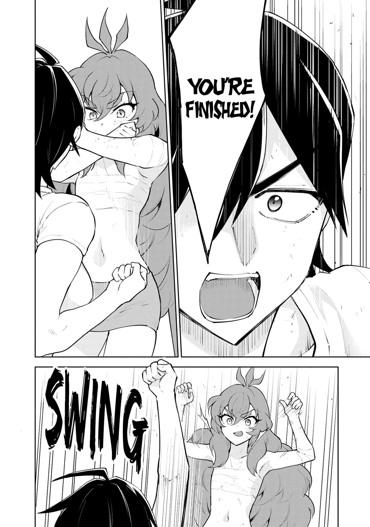 Read Cheat Skill Shisha Sosei ga Kakusei Shite chapter 55 image 12 on Lezhin