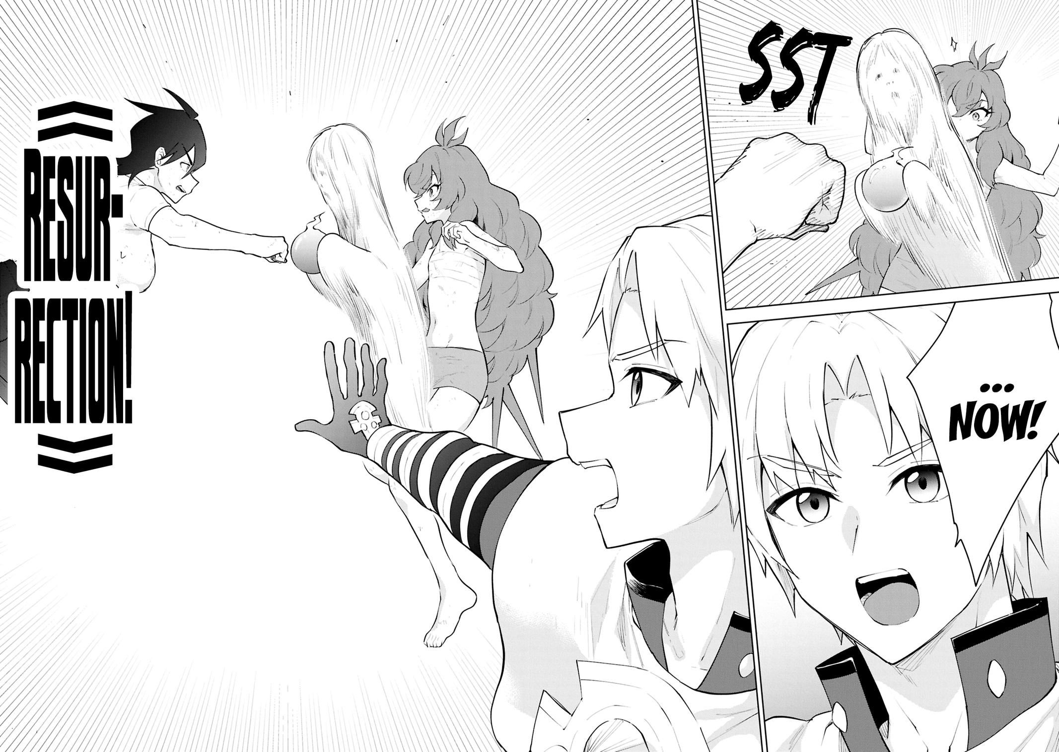 Read Cheat Skill Shisha Sosei ga Kakusei Shite chapter 55 image 14 on Lezhin