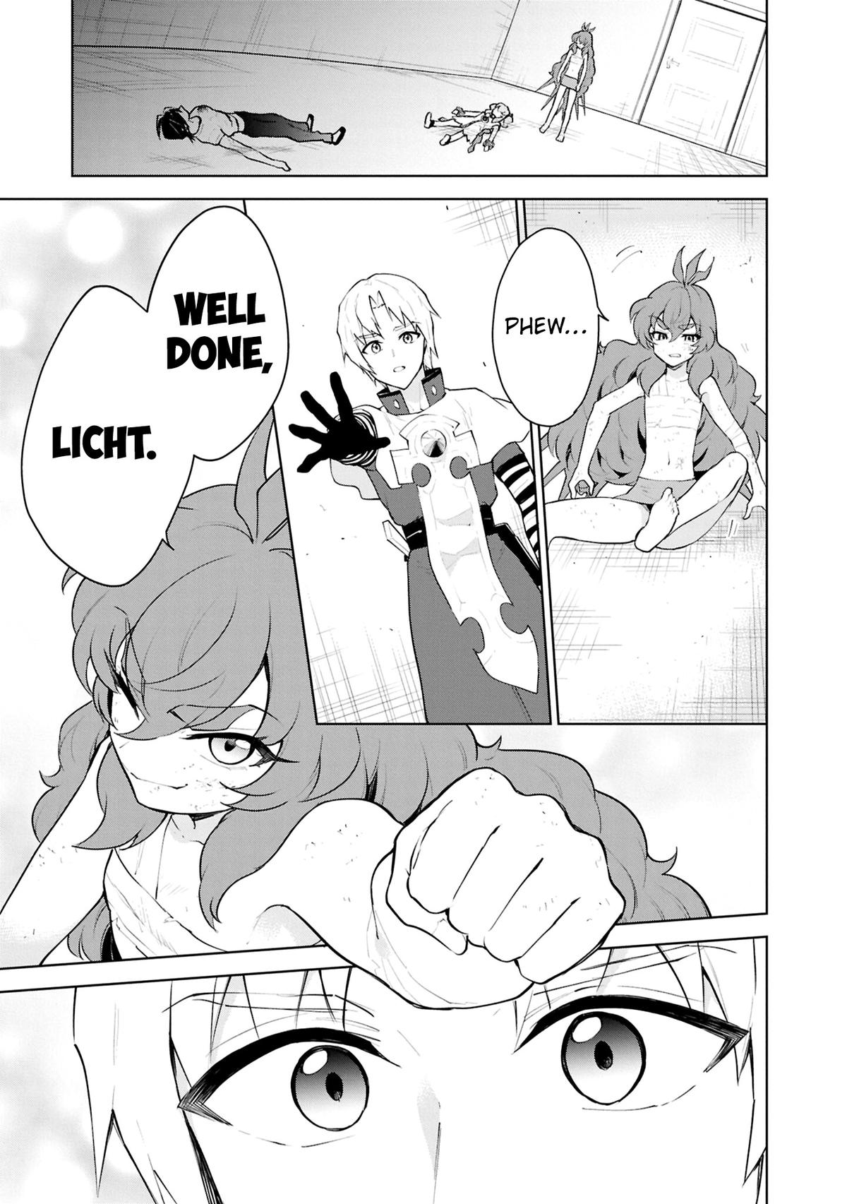 Read Cheat Skill Shisha Sosei ga Kakusei Shite chapter 55 image 18 on Lezhin