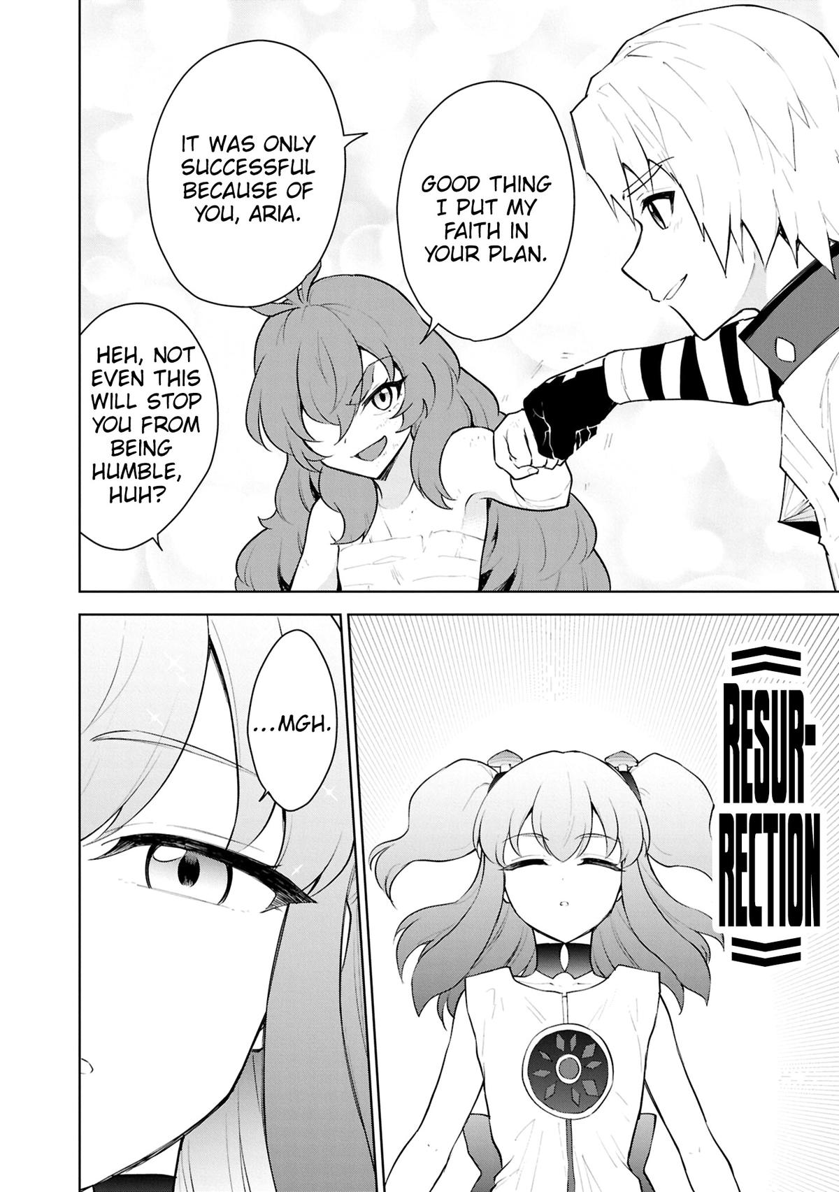 Read Cheat Skill Shisha Sosei ga Kakusei Shite chapter 55 image 19 on Lezhin