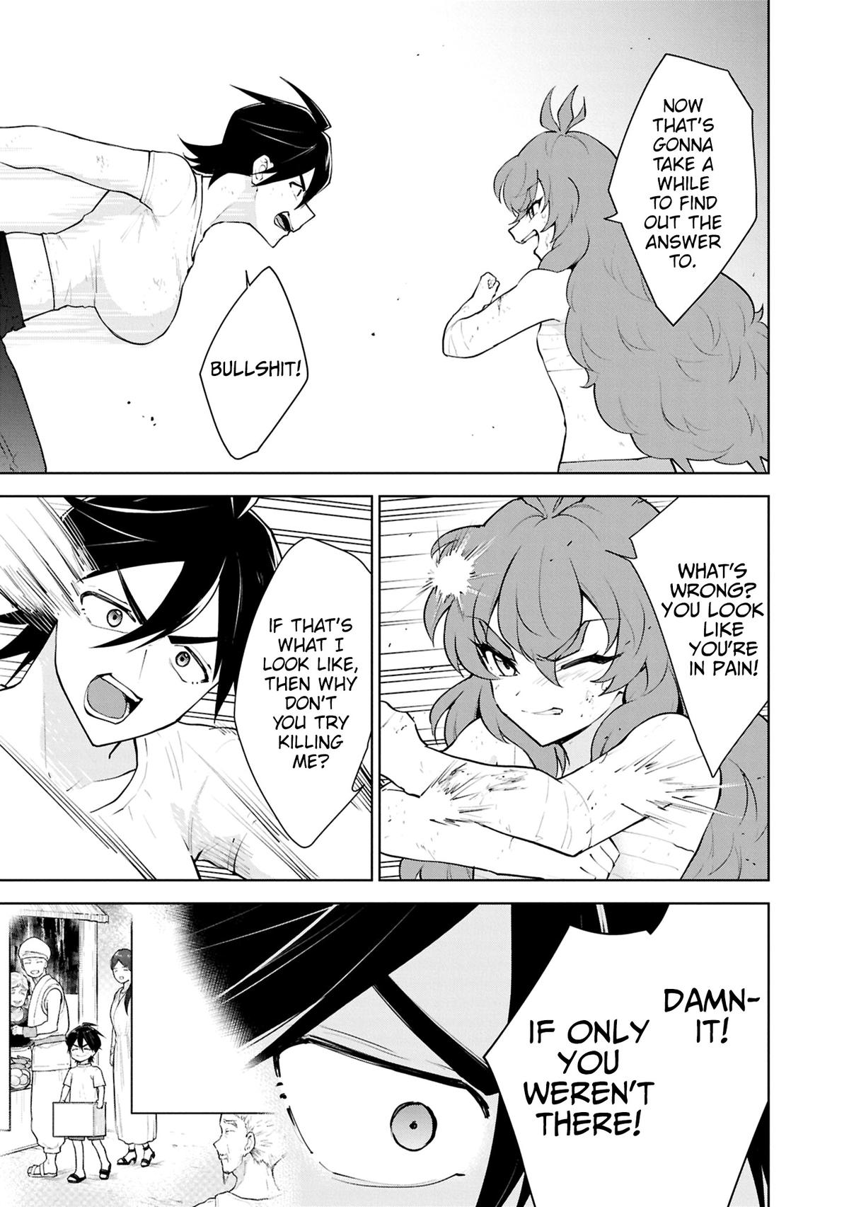 Read Cheat Skill Shisha Sosei ga Kakusei Shite chapter 55 image 7 on Lezhin