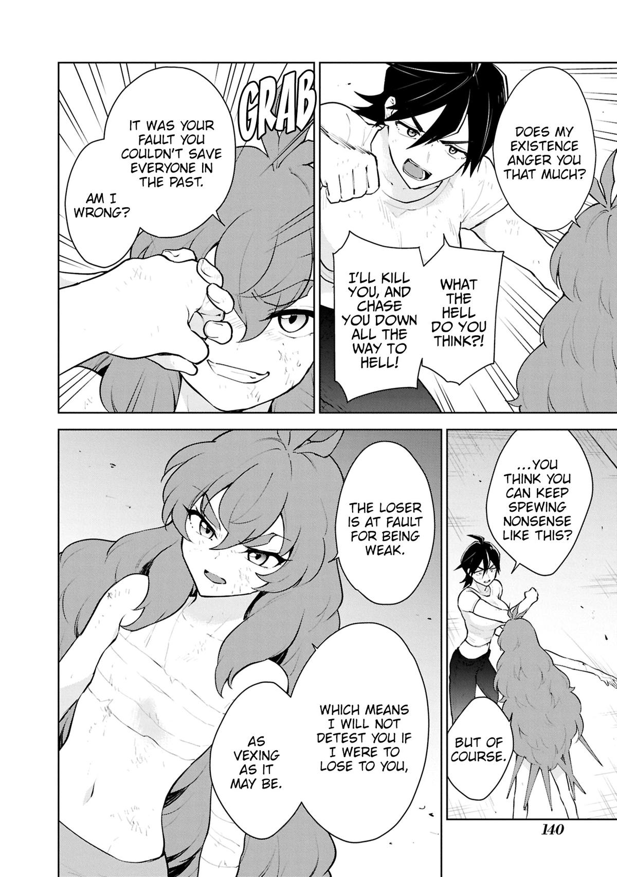 Read Cheat Skill Shisha Sosei ga Kakusei Shite chapter 55 image 8 on Lezhin