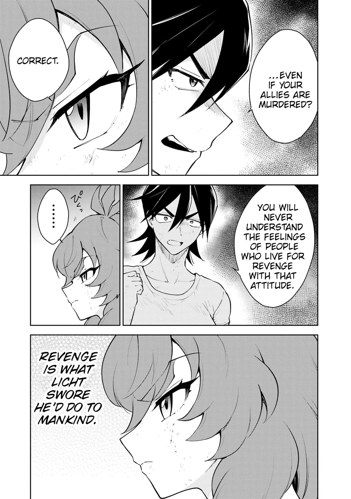 Read Cheat Skill Shisha Sosei ga Kakusei Shite chapter 55 image 9 on Lezhin
