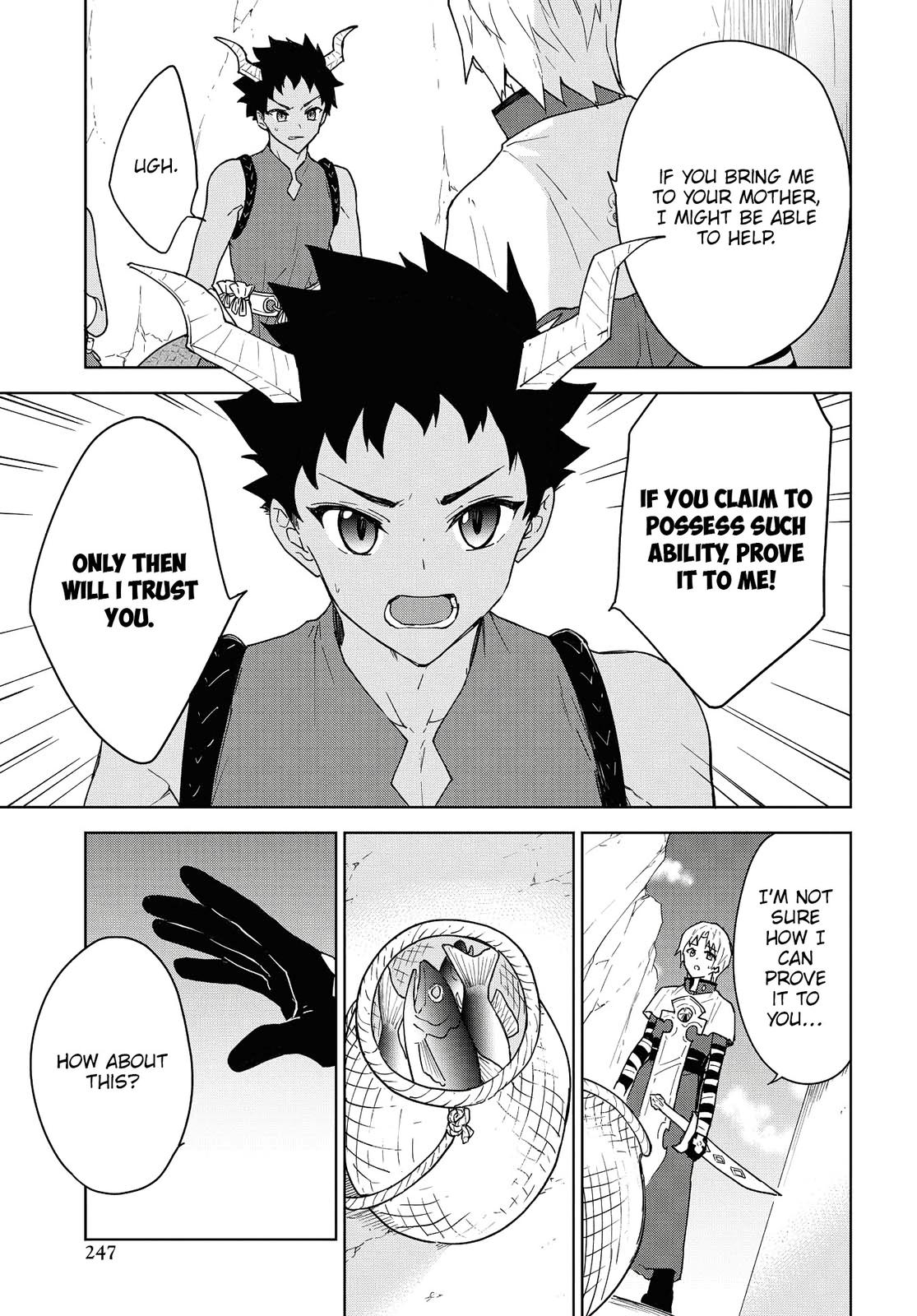 Read Cheat Skill Shisha Sosei ga Kakusei Shite chapter 9 image 13 on Lezhin