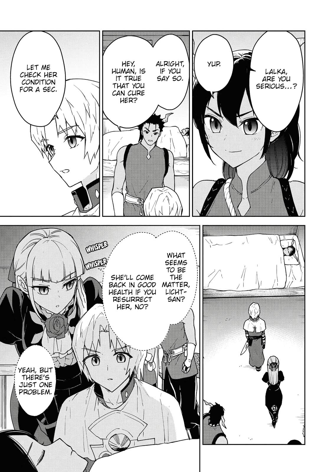 Read Cheat Skill Shisha Sosei ga Kakusei Shite chapter 9 image 17 on Lezhin
