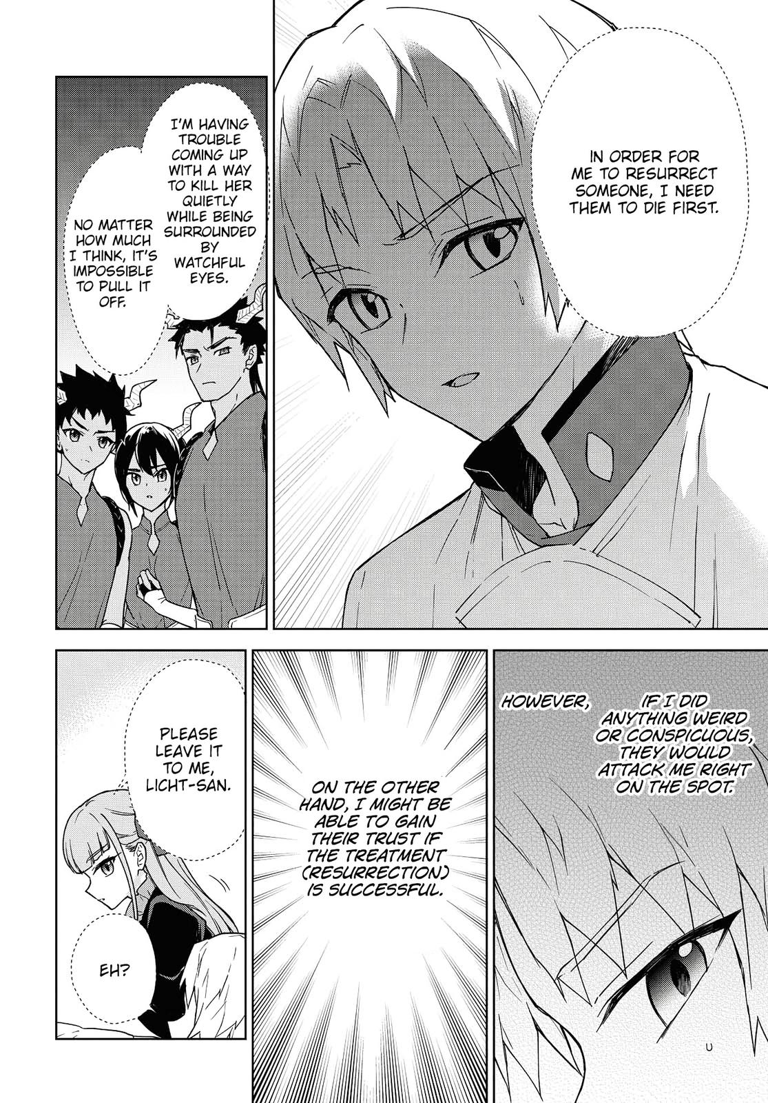 Read Cheat Skill Shisha Sosei ga Kakusei Shite chapter 9 image 18 on Lezhin