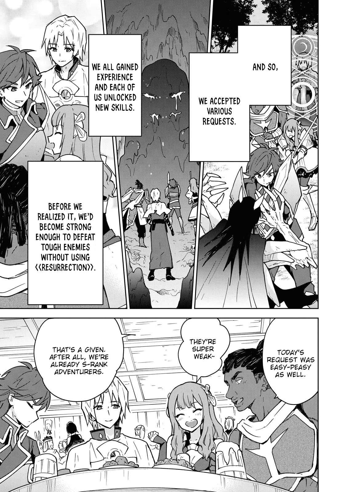 Read Cheat Skill "shisha Sosei" Ga Kakusei Shite Inishieno Maougun Wo Fukkatsu Sasete Shimaimashita ~Dare Mo Shinasenai Saikyou Hiiro~ chapter 1 image 14 on Lezhin