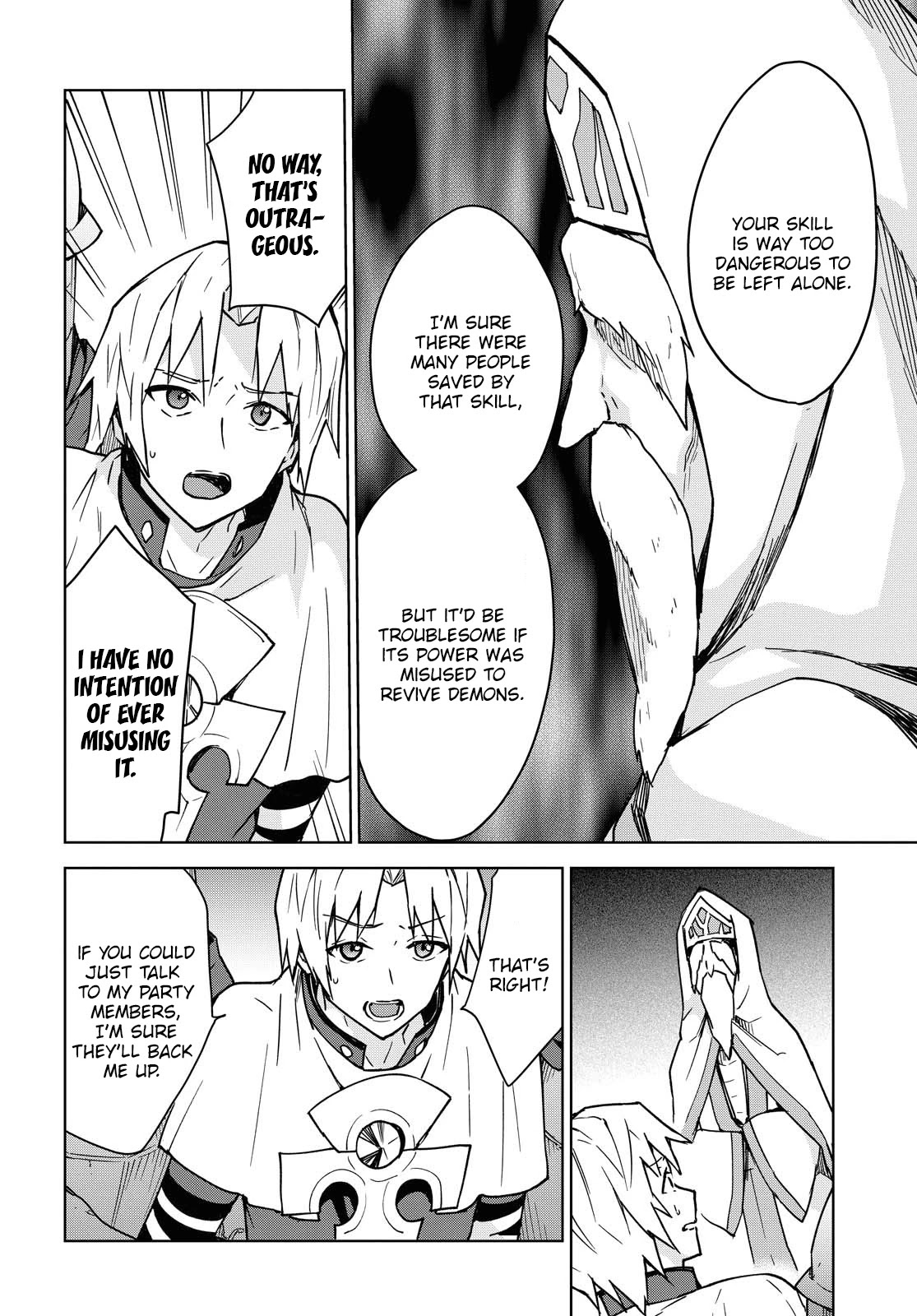 Read Cheat Skill "shisha Sosei" Ga Kakusei Shite Inishieno Maougun Wo Fukkatsu Sasete Shimaimashita ~Dare Mo Shinasenai Saikyou Hiiro~ chapter 1 image 21 on Lezhin