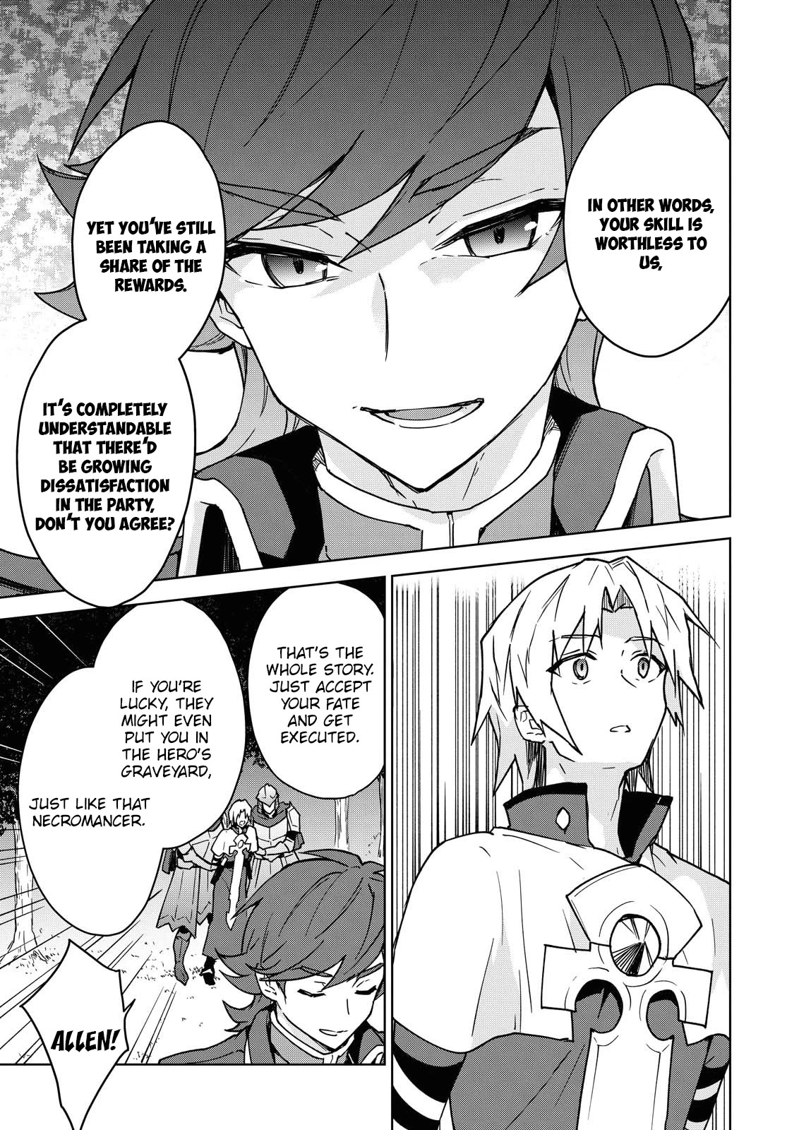 Read Cheat Skill "shisha Sosei" Ga Kakusei Shite Inishieno Maougun Wo Fukkatsu Sasete Shimaimashita ~Dare Mo Shinasenai Saikyou Hiiro~ chapter 1 image 24 on Lezhin