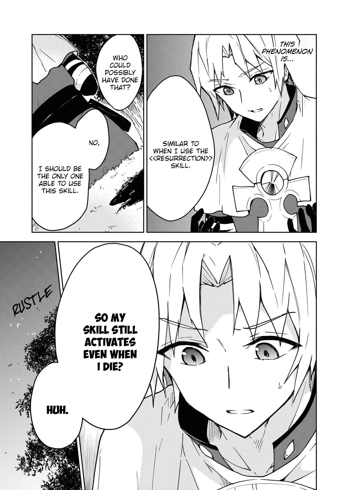 Read Cheat Skill "shisha Sosei" Ga Kakusei Shite Inishieno Maougun Wo Fukkatsu Sasete Shimaimashita ~Dare Mo Shinasenai Saikyou Hiiro~ chapter 1 image 37 on Lezhin