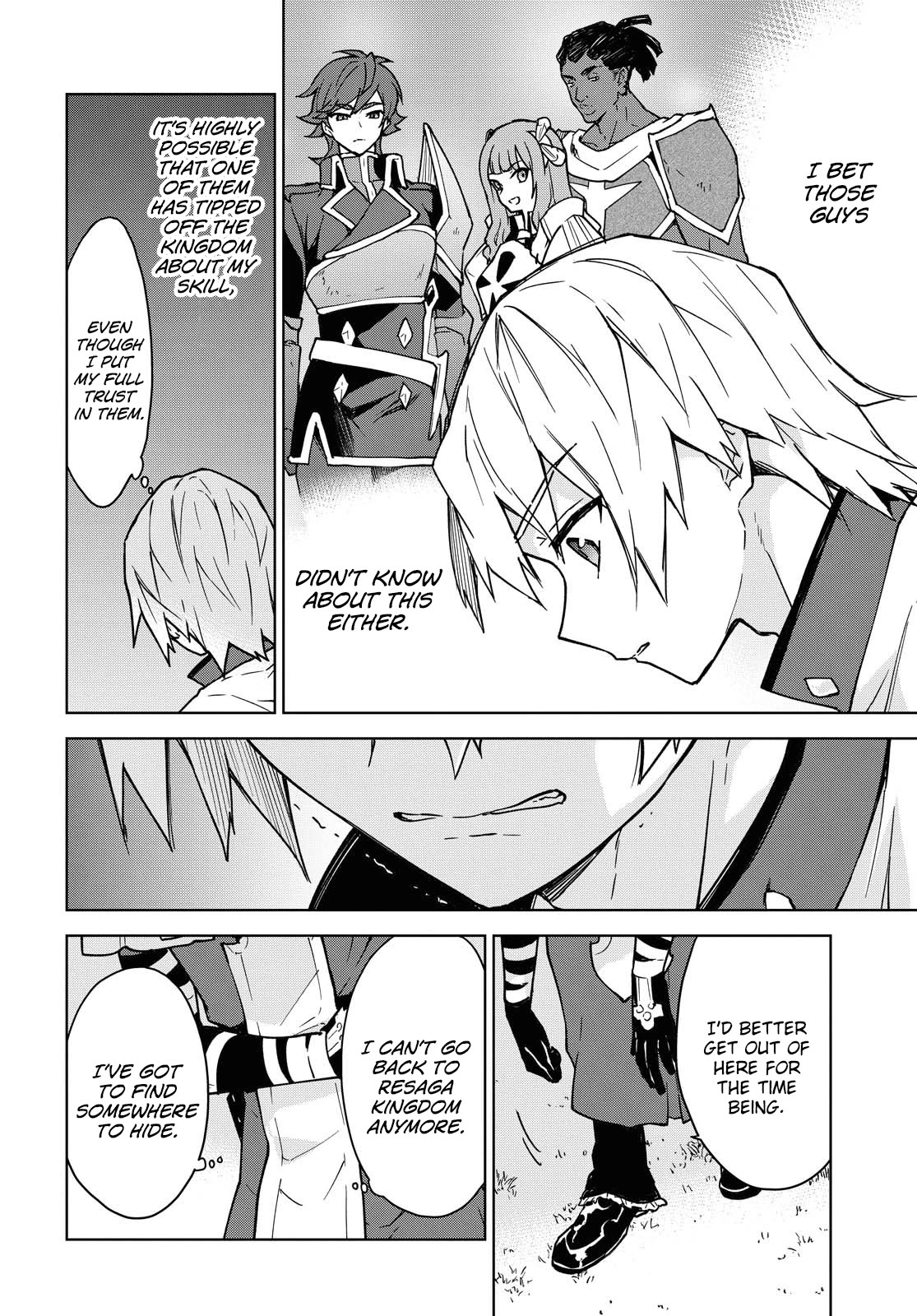 Read Cheat Skill "shisha Sosei" Ga Kakusei Shite Inishieno Maougun Wo Fukkatsu Sasete Shimaimashita ~Dare Mo Shinasenai Saikyou Hiiro~ chapter 1 image 38 on Lezhin
