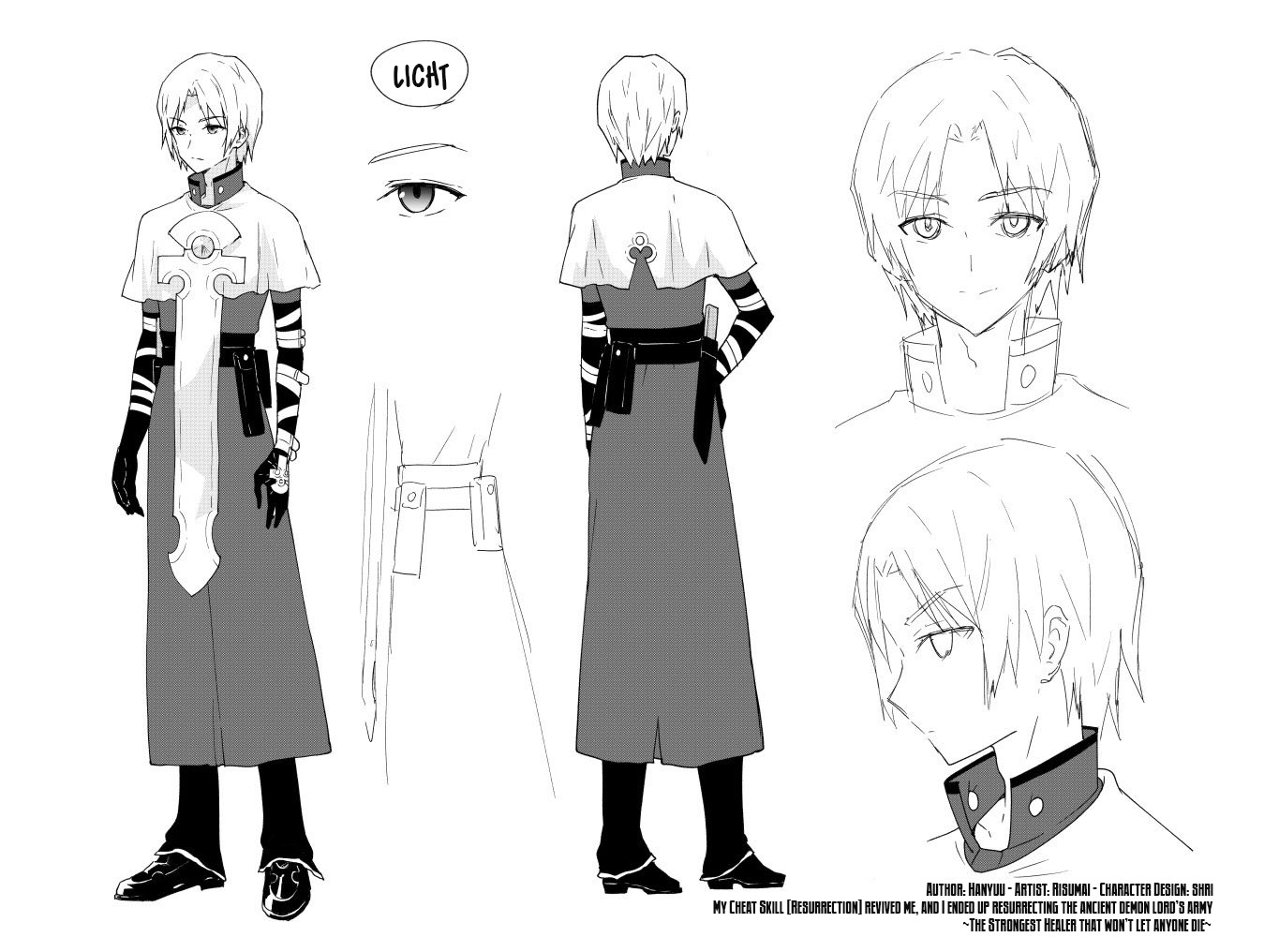 Read Cheat Skill "shisha Sosei" Ga Kakusei Shite Inishieno Maougun Wo Fukkatsu Sasete Shimaimashita ~Dare Mo Shinasenai Saikyou Hiiro~ chapter 1 image 42 on Lezhin