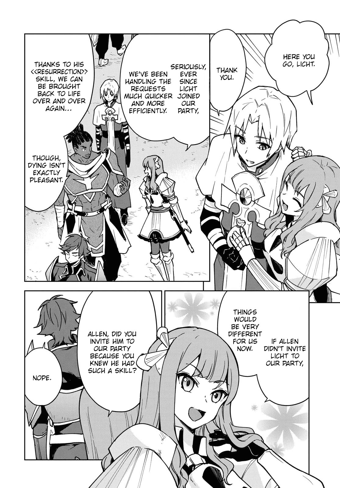 Read Cheat Skill "shisha Sosei" Ga Kakusei Shite Inishieno Maougun Wo Fukkatsu Sasete Shimaimashita ~Dare Mo Shinasenai Saikyou Hiiro~ chapter 1 image 9 on Lezhin