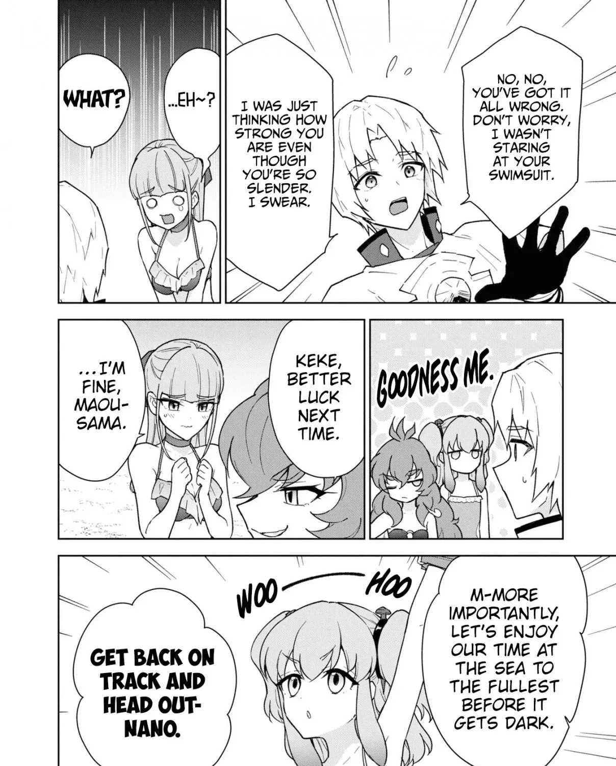 Read Cheat Skill "shisha Sosei" Ga Kakusei Shite Inishieno Maougun Wo Fukkatsu Sasete Shimaimashita ~Dare Mo Shinasenai Saikyou Hiiro~ chapter 10.1 image 45 on Lezhin