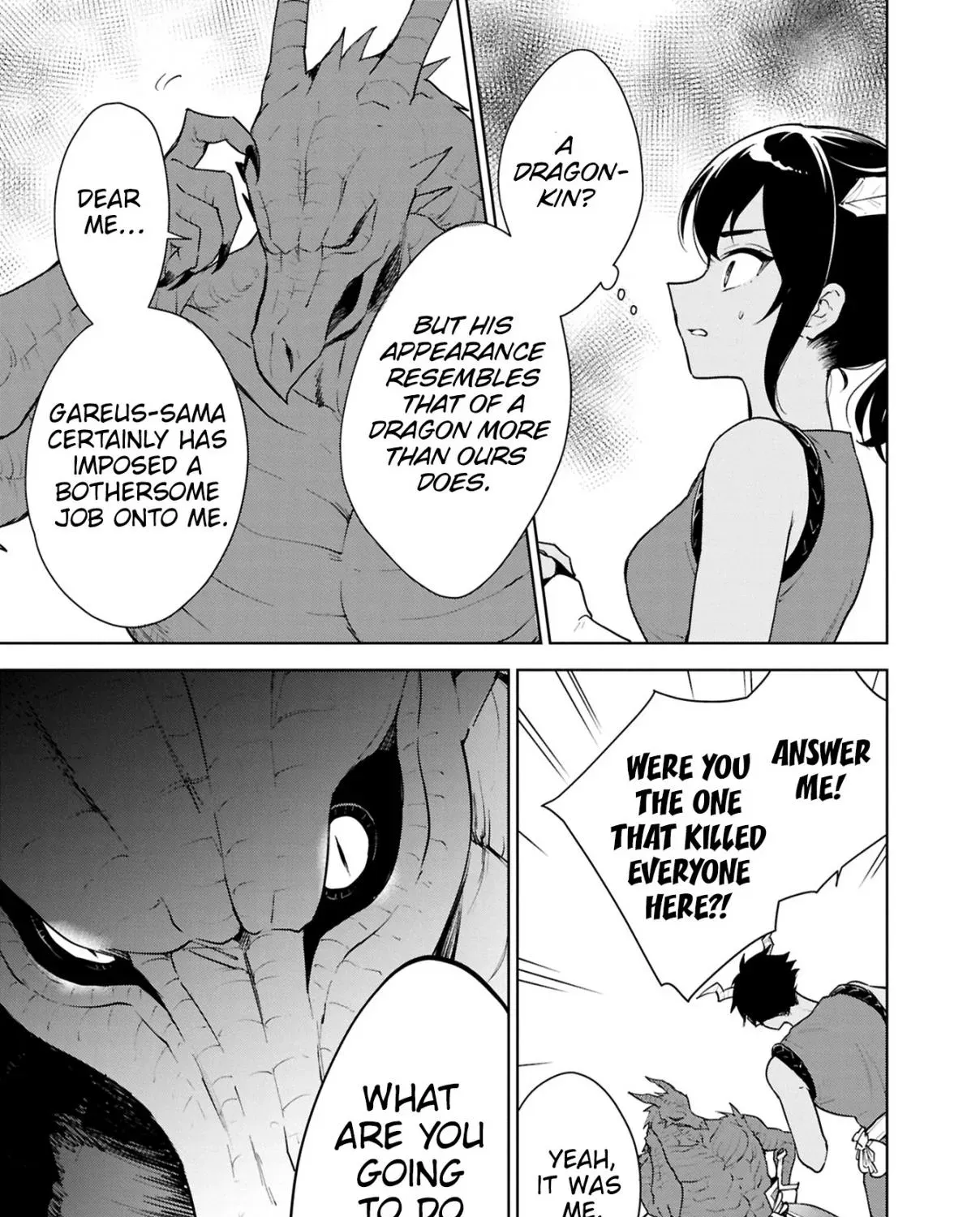 Read Cheat Skill "shisha Sosei" Ga Kakusei Shite Inishieno Maougun Wo Fukkatsu Sasete Shimaimashita ~Dare Mo Shinasenai Saikyou Hiiro~ chapter 10.4 image 48 on Lezhin
