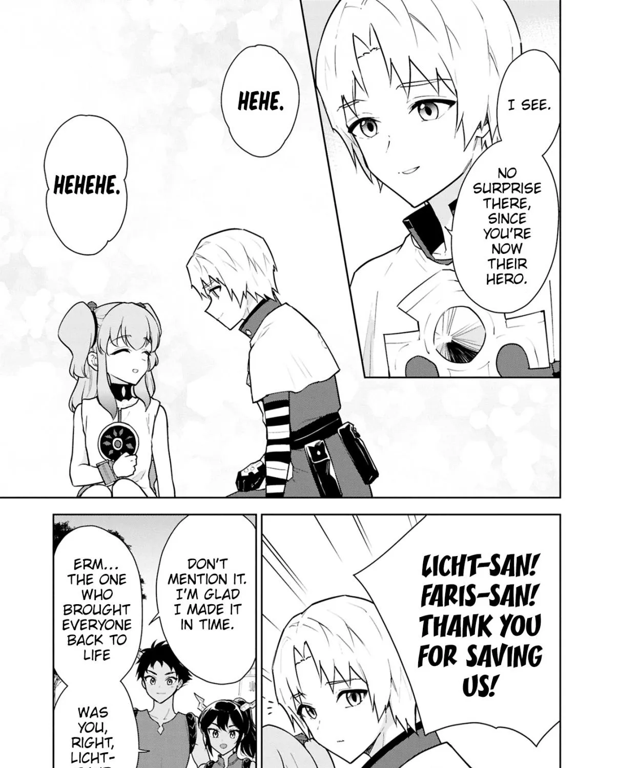 Read Cheat Skill "shisha Sosei" Ga Kakusei Shite Inishieno Maougun Wo Fukkatsu Sasete Shimaimashita ~Dare Mo Shinasenai Saikyou Hiiro~ chapter 10.5 image 50 on Lezhin