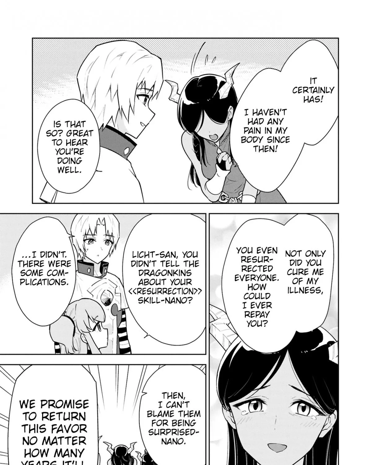 Read Cheat Skill "shisha Sosei" Ga Kakusei Shite Inishieno Maougun Wo Fukkatsu Sasete Shimaimashita ~Dare Mo Shinasenai Saikyou Hiiro~ chapter 10.5 image 54 on Lezhin