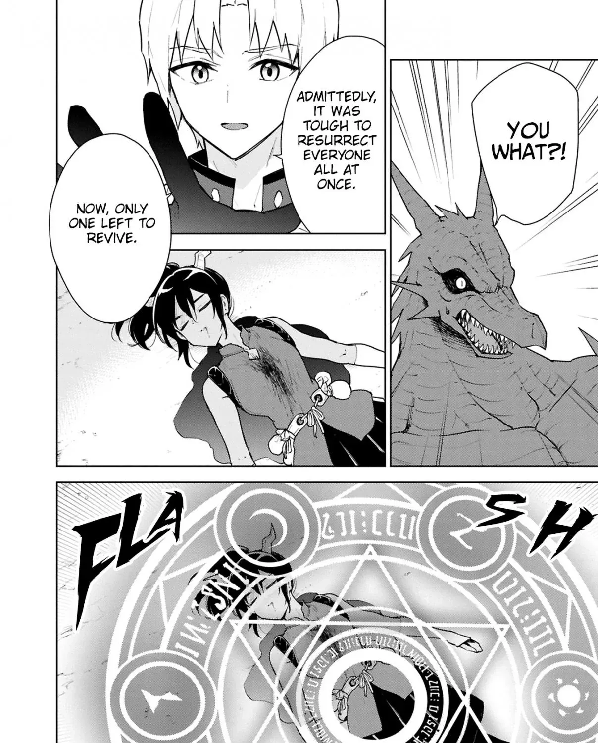 Read Cheat Skill "shisha Sosei" Ga Kakusei Shite Inishieno Maougun Wo Fukkatsu Sasete Shimaimashita ~Dare Mo Shinasenai Saikyou Hiiro~ chapter 10.5 image 8 on Lezhin