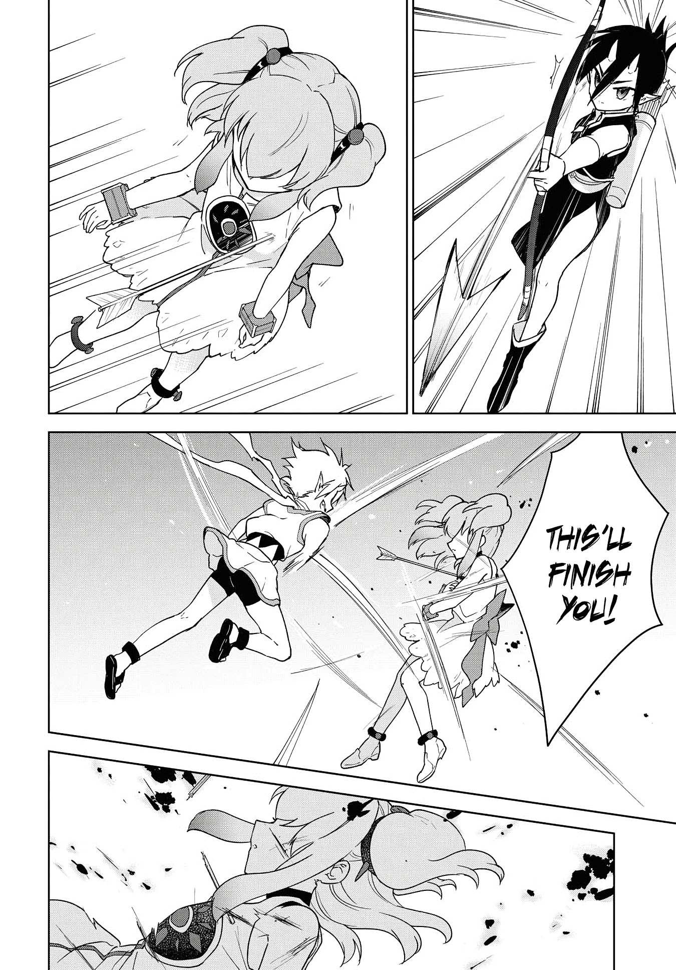Read Cheat Skill "shisha Sosei" Ga Kakusei Shite Inishieno Maougun Wo Fukkatsu Sasete Shimaimashita ~Dare Mo Shinasenai Saikyou Hiiro~ chapter 11 image 24 on Lezhin