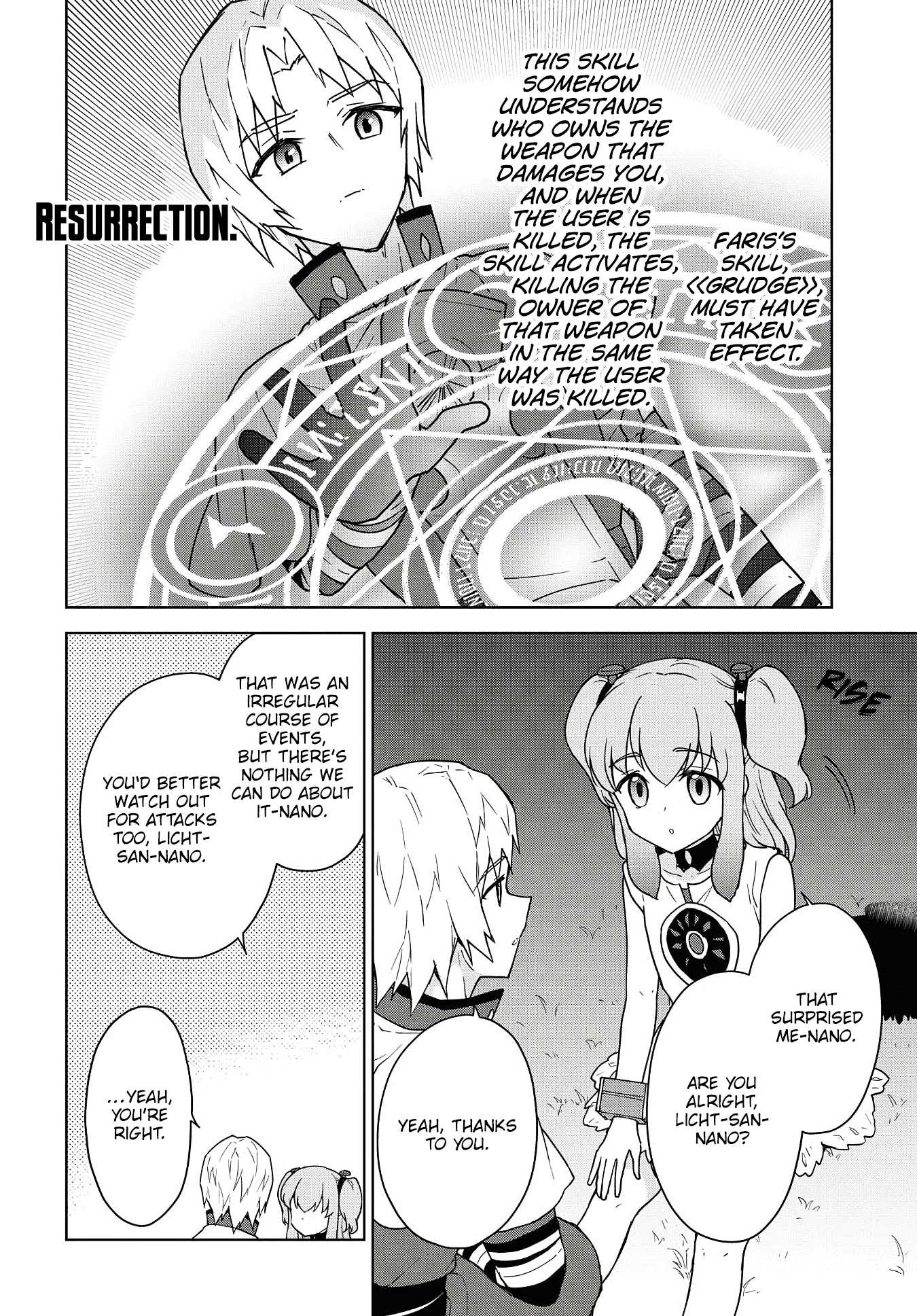 Read Cheat Skill "shisha Sosei" Ga Kakusei Shite Inishieno Maougun Wo Fukkatsu Sasete Shimaimashita ~Dare Mo Shinasenai Saikyou Hiiro~ chapter 11 image 8 on Lezhin