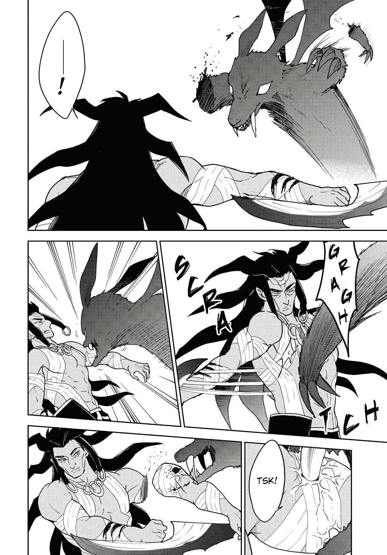 Read Cheat Skill "shisha Sosei" Ga Kakusei Shite Inishieno Maougun Wo Fukkatsu Sasete Shimaimashita ~Dare Mo Shinasenai Saikyou Hiiro~ chapter 12 image 20 on Lezhin
