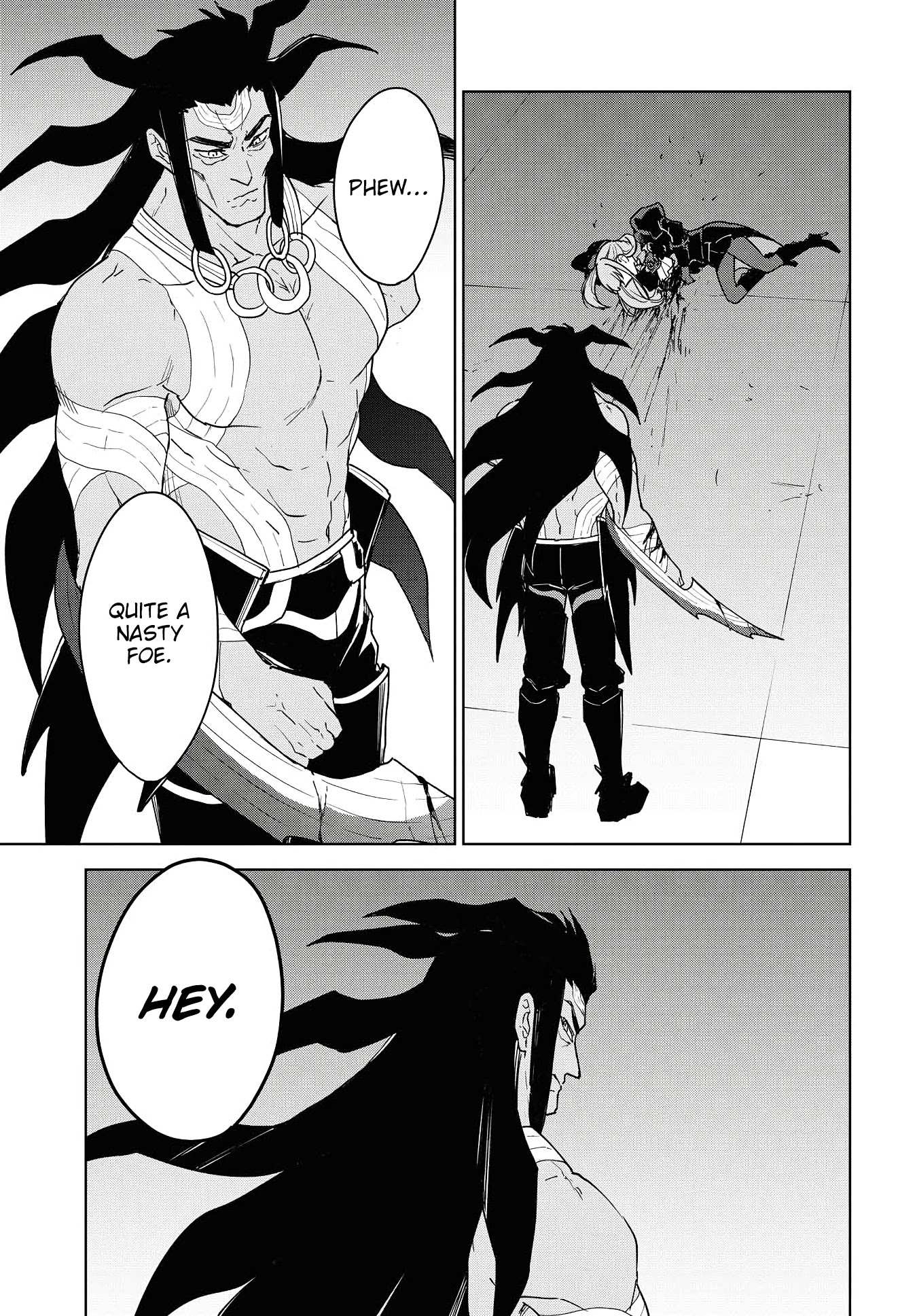 Read Cheat Skill "shisha Sosei" Ga Kakusei Shite Inishieno Maougun Wo Fukkatsu Sasete Shimaimashita ~Dare Mo Shinasenai Saikyou Hiiro~ chapter 12 image 23 on Lezhin