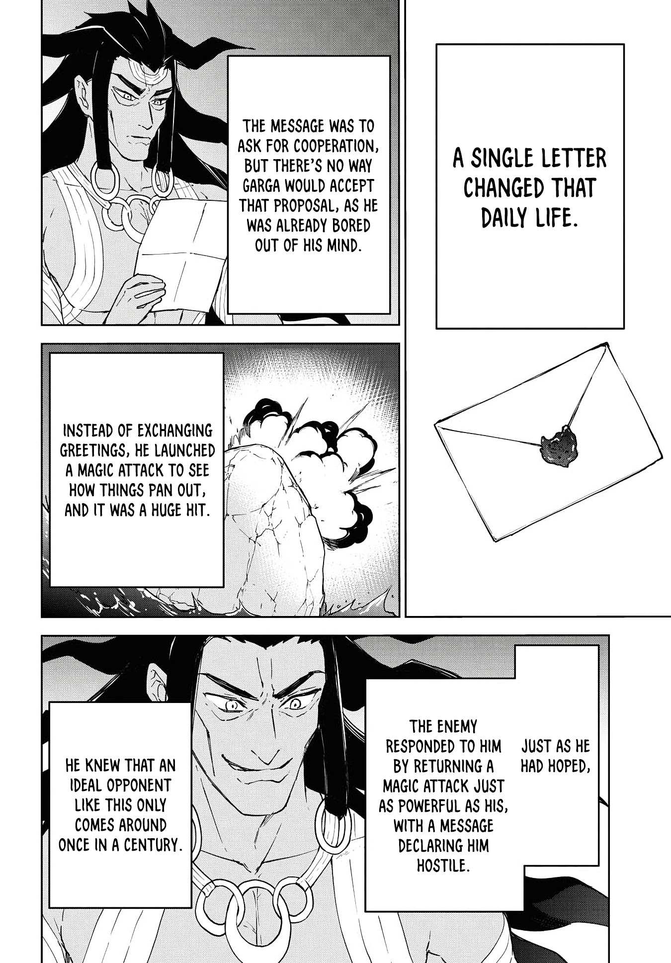 Read Cheat Skill "shisha Sosei" Ga Kakusei Shite Inishieno Maougun Wo Fukkatsu Sasete Shimaimashita ~Dare Mo Shinasenai Saikyou Hiiro~ chapter 12 image 4 on Lezhin