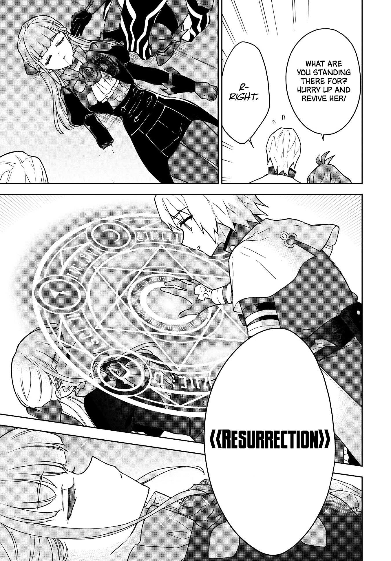 Read Cheat Skill "shisha Sosei" Ga Kakusei Shite Inishieno Maougun Wo Fukkatsu Sasete Shimaimashita ~Dare Mo Shinasenai Saikyou Hiiro~ chapter 13 image 18 on Lezhin