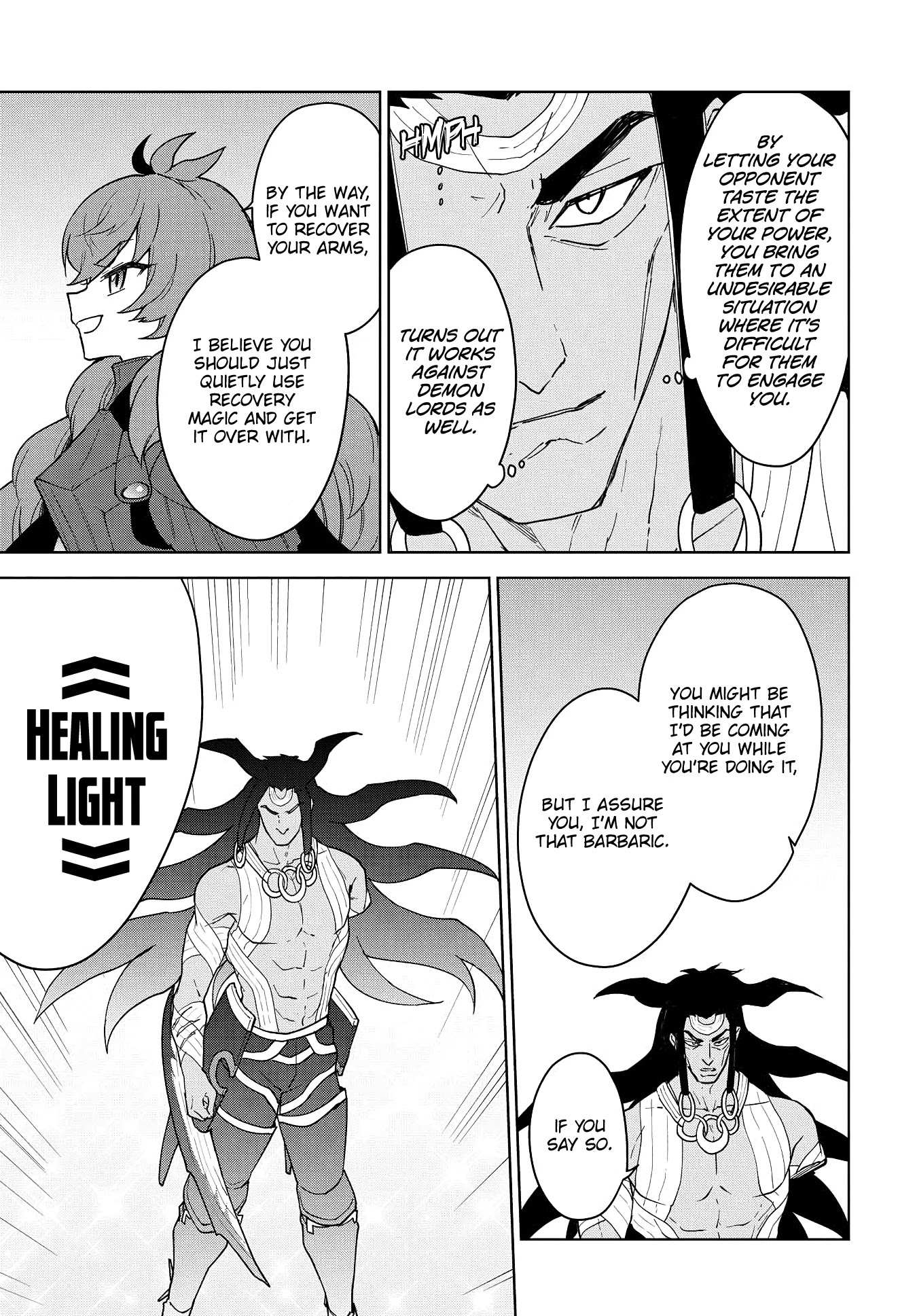 Read Cheat Skill "shisha Sosei" Ga Kakusei Shite Inishieno Maougun Wo Fukkatsu Sasete Shimaimashita ~Dare Mo Shinasenai Saikyou Hiiro~ chapter 13 image 5 on Lezhin