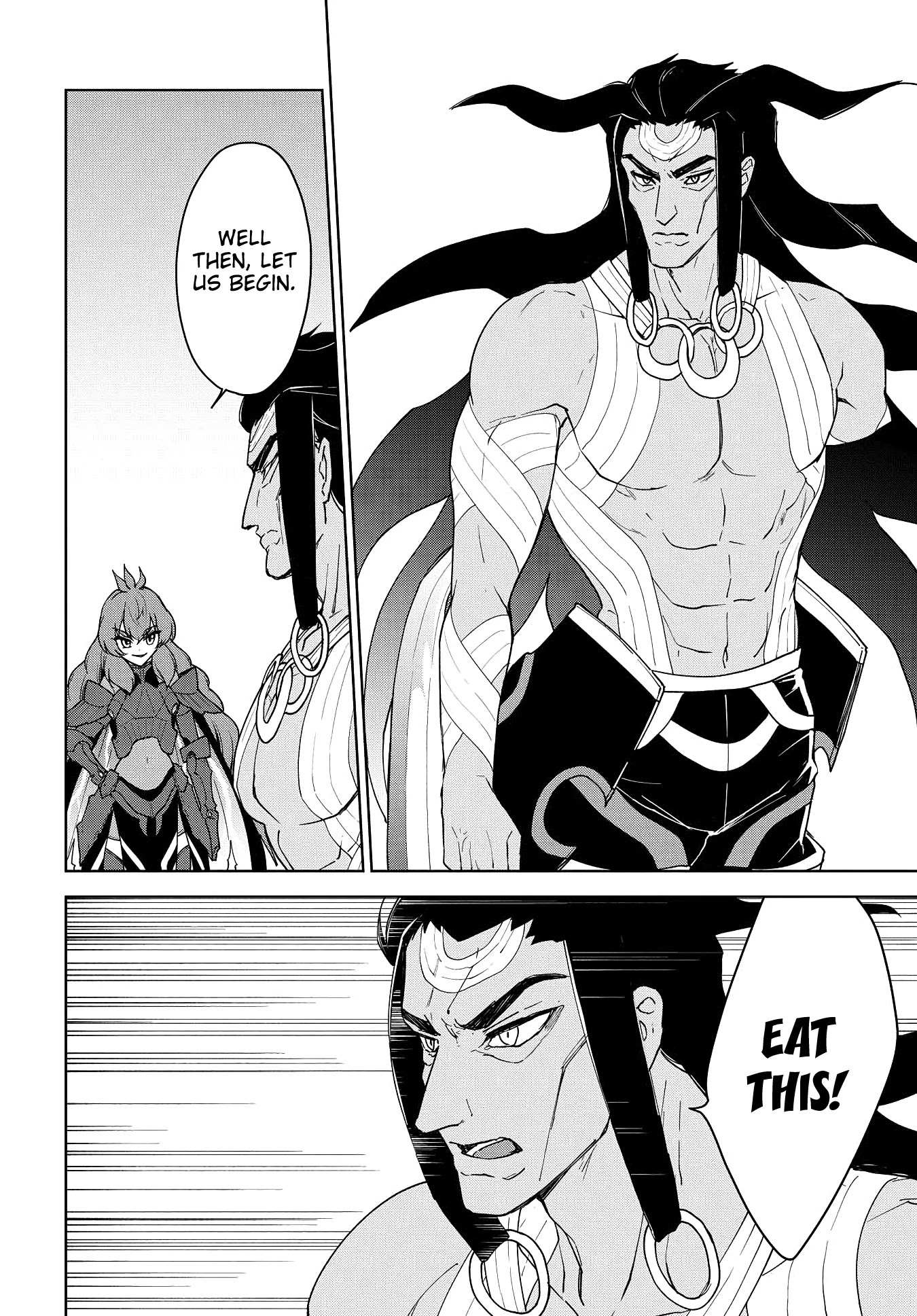 Read Cheat Skill "shisha Sosei" Ga Kakusei Shite Inishieno Maougun Wo Fukkatsu Sasete Shimaimashita ~Dare Mo Shinasenai Saikyou Hiiro~ chapter 13 image 6 on Lezhin
