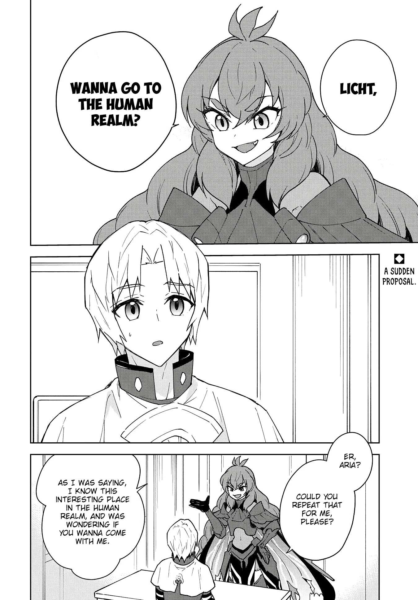 Read Cheat Skill "shisha Sosei" Ga Kakusei Shite Inishieno Maougun Wo Fukkatsu Sasete Shimaimashita ~Dare Mo Shinasenai Saikyou Hiiro~ chapter 14 image 2 on Lezhin