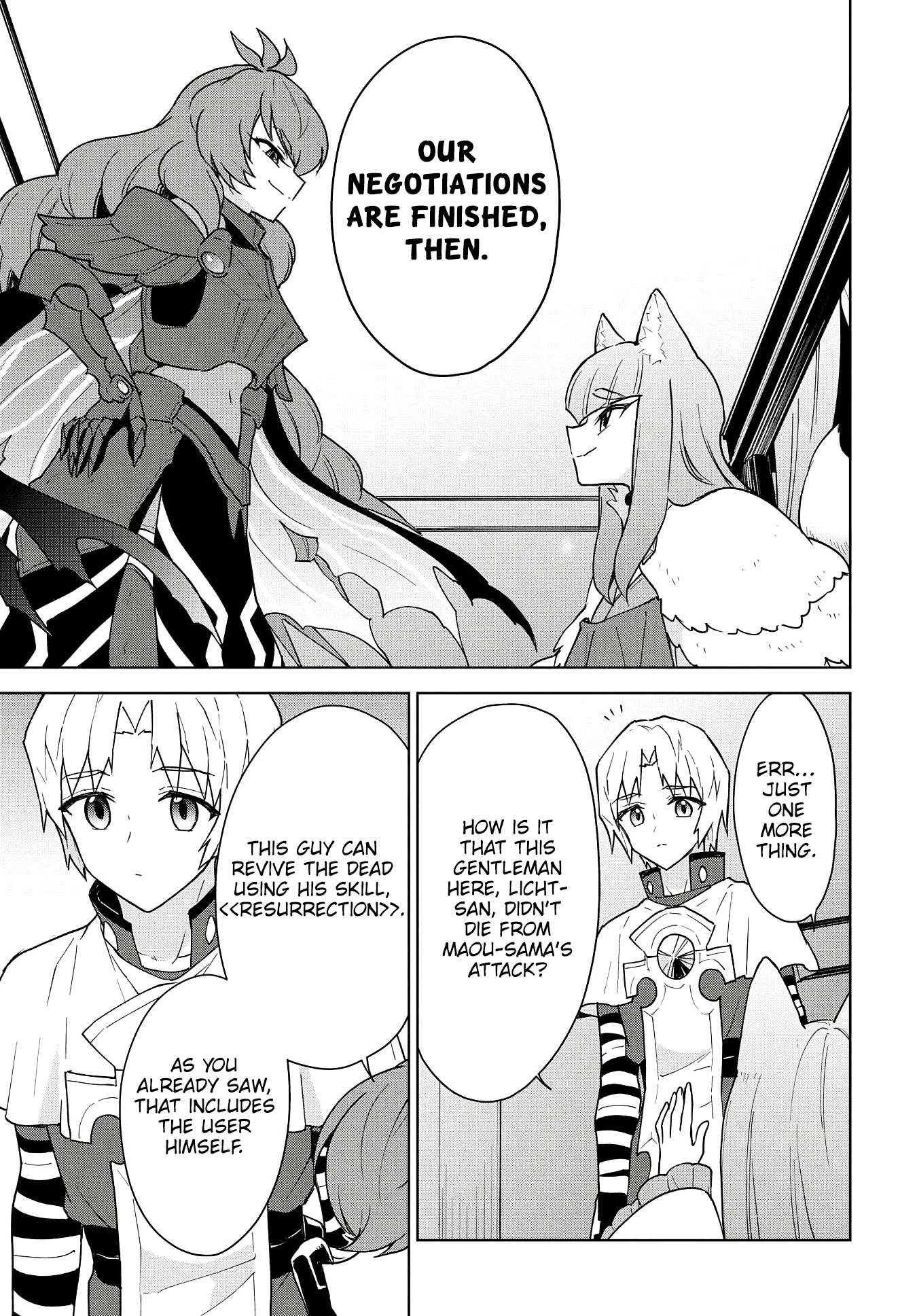 Read Cheat Skill "shisha Sosei" Ga Kakusei Shite Inishieno Maougun Wo Fukkatsu Sasete Shimaimashita ~Dare Mo Shinasenai Saikyou Hiiro~ chapter 14 image 31 on Lezhin
