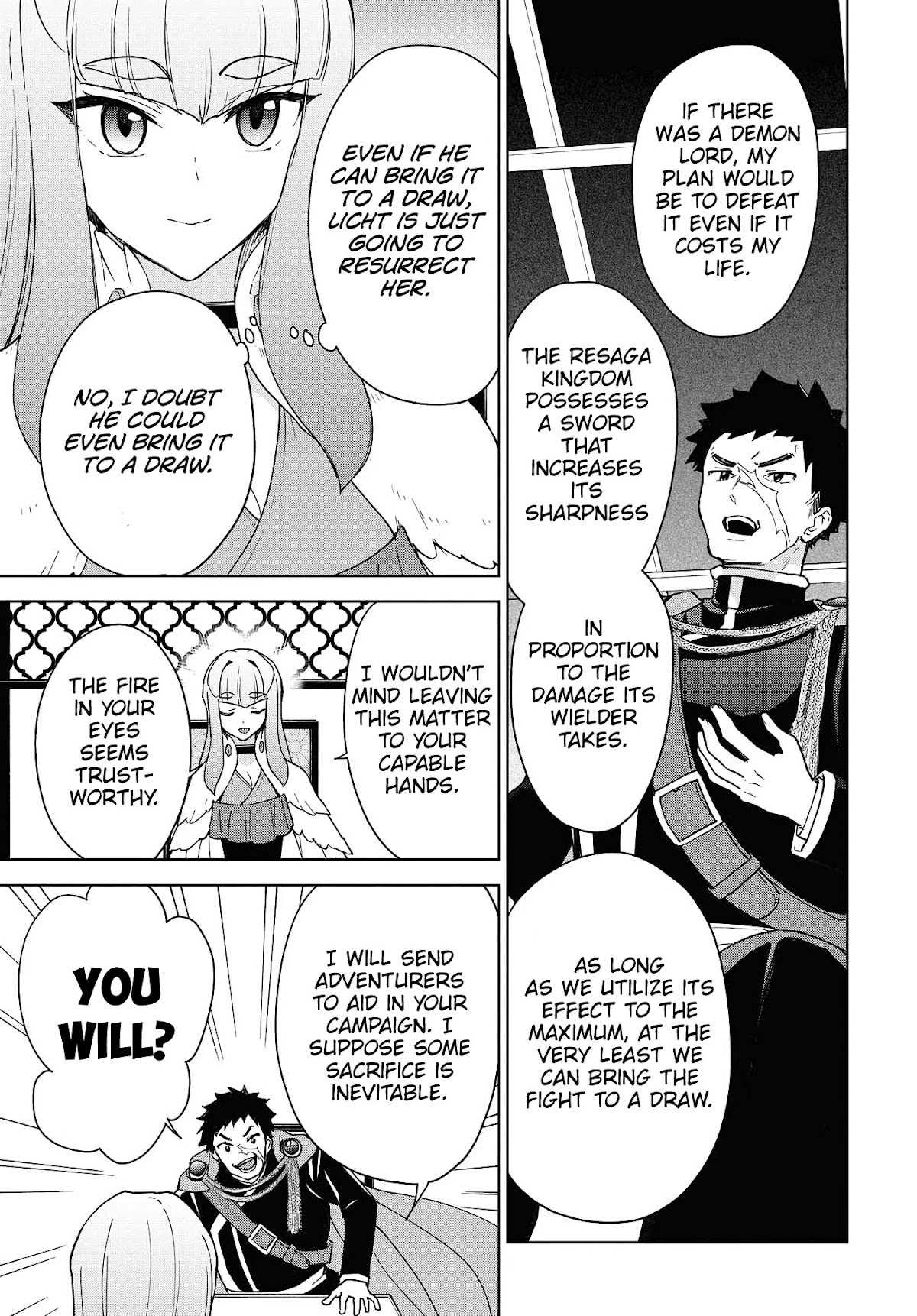 Read Cheat Skill "shisha Sosei" Ga Kakusei Shite Inishieno Maougun Wo Fukkatsu Sasete Shimaimashita ~Dare Mo Shinasenai Saikyou Hiiro~ chapter 15 image 11 on Lezhin