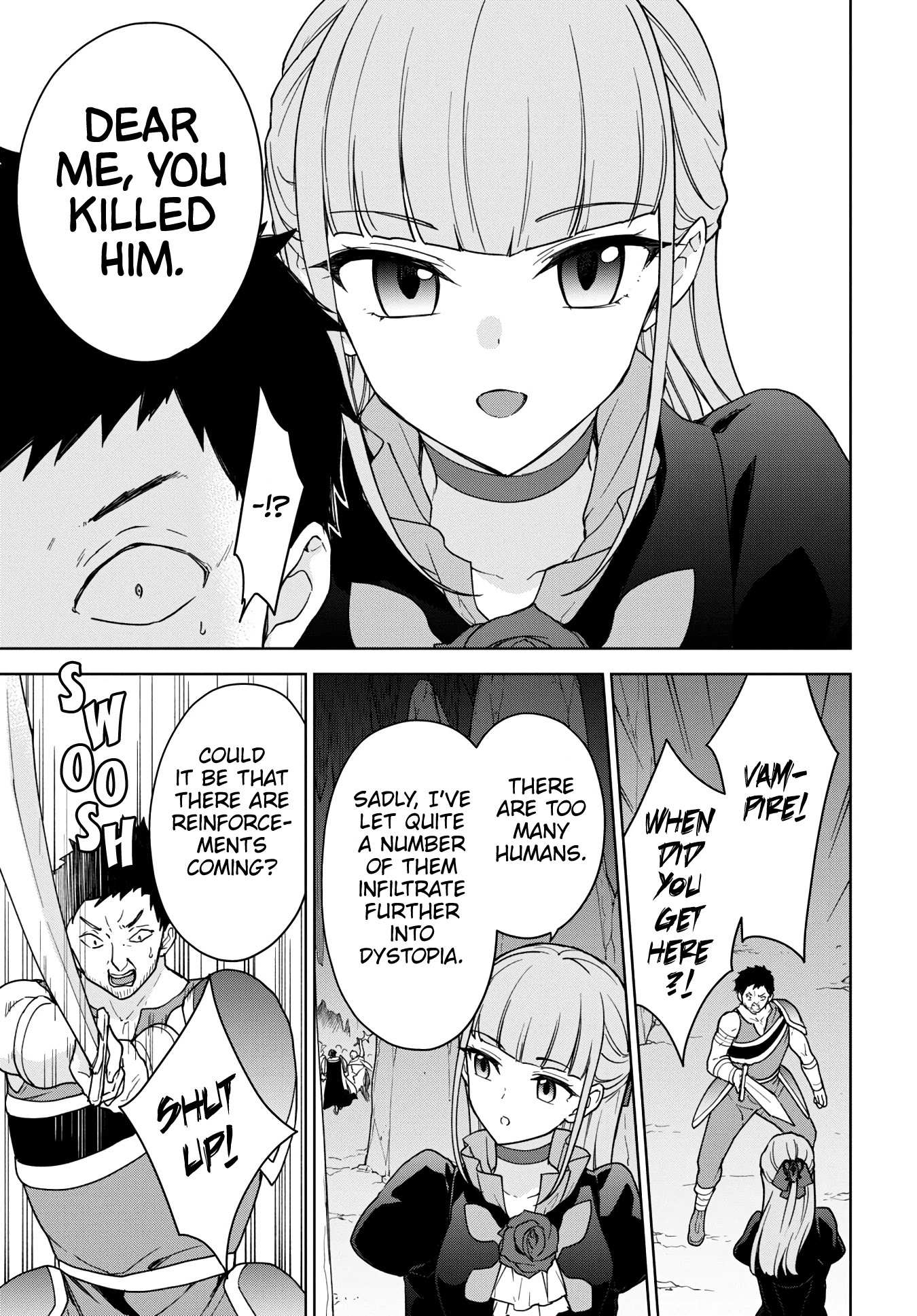 Read Cheat Skill "shisha Sosei" Ga Kakusei Shite Inishieno Maougun Wo Fukkatsu Sasete Shimaimashita ~Dare Mo Shinasenai Saikyou Hiiro~ chapter 16 image 27 on Lezhin