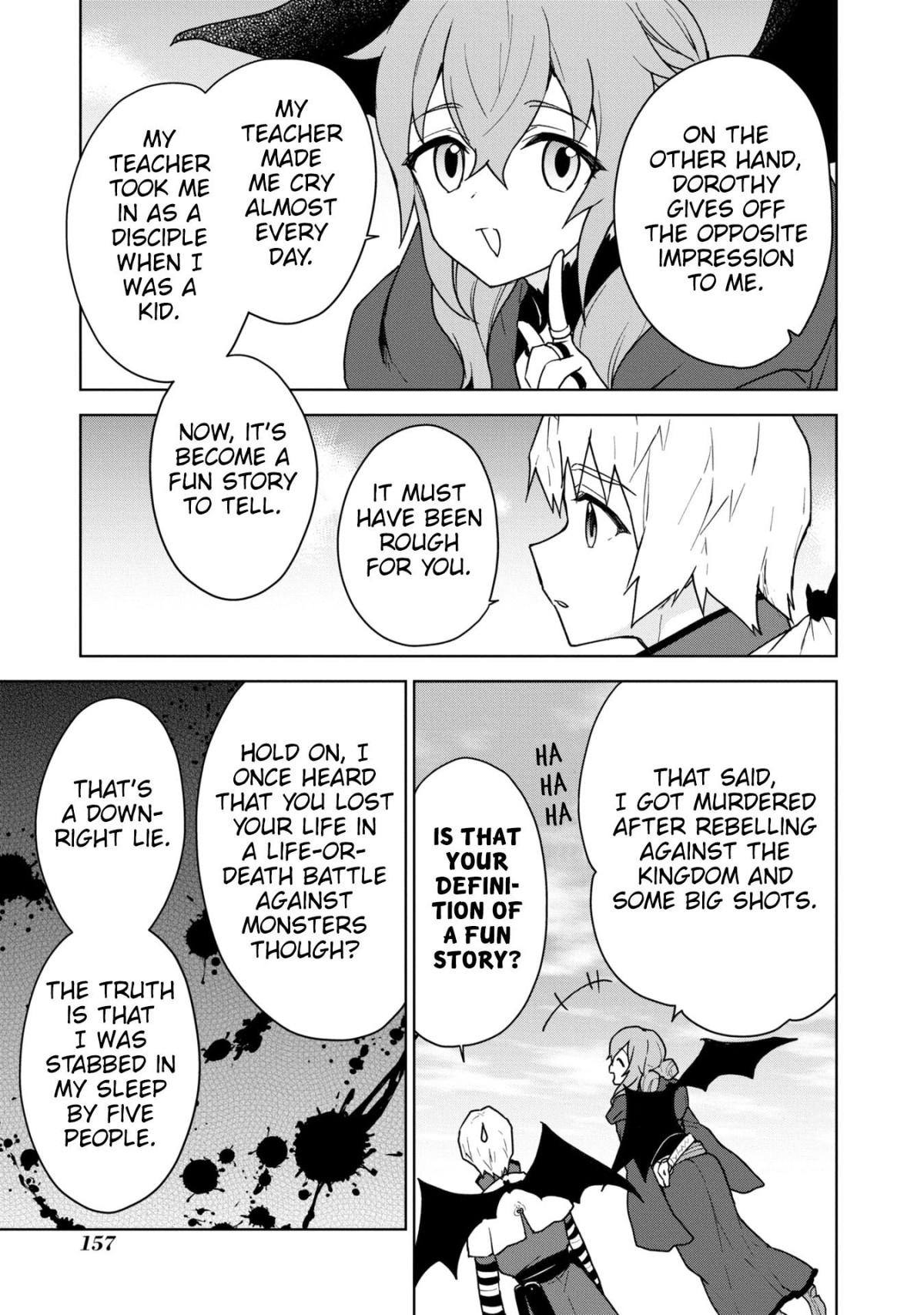 Read Cheat Skill "shisha Sosei" Ga Kakusei Shite Inishieno Maougun Wo Fukkatsu Sasete Shimaimashita ~Dare Mo Shinasenai Saikyou Hiiro~ chapter 18 image 11 on Lezhin