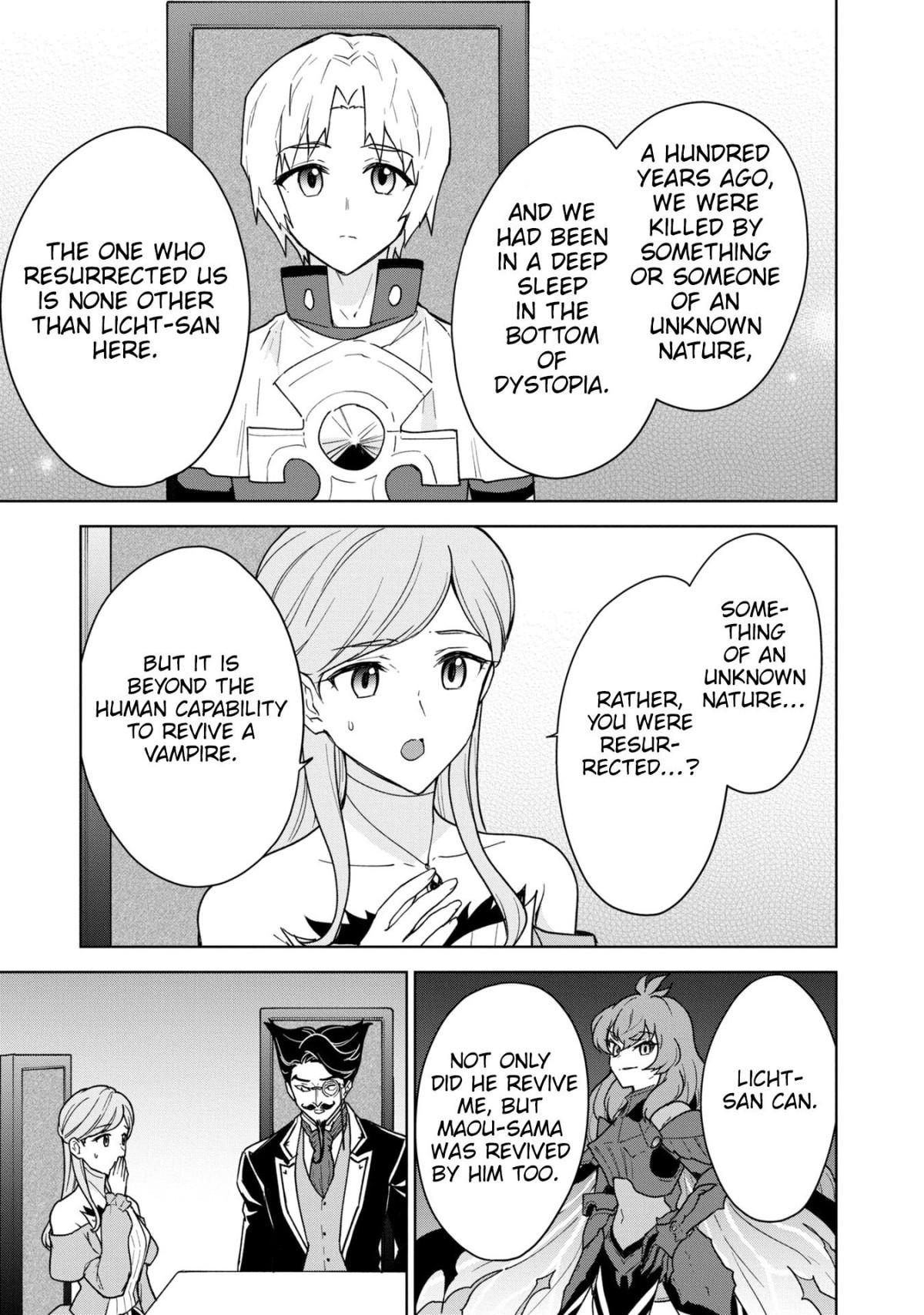 Read Cheat Skill "shisha Sosei" Ga Kakusei Shite Inishieno Maougun Wo Fukkatsu Sasete Shimaimashita ~Dare Mo Shinasenai Saikyou Hiiro~ chapter 18 image 27 on Lezhin