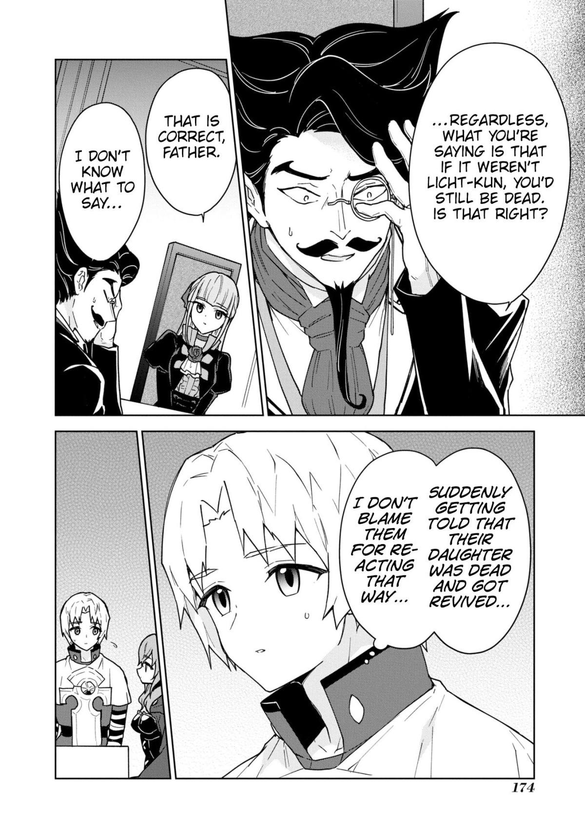 Read Cheat Skill "shisha Sosei" Ga Kakusei Shite Inishieno Maougun Wo Fukkatsu Sasete Shimaimashita ~Dare Mo Shinasenai Saikyou Hiiro~ chapter 18 image 28 on Lezhin