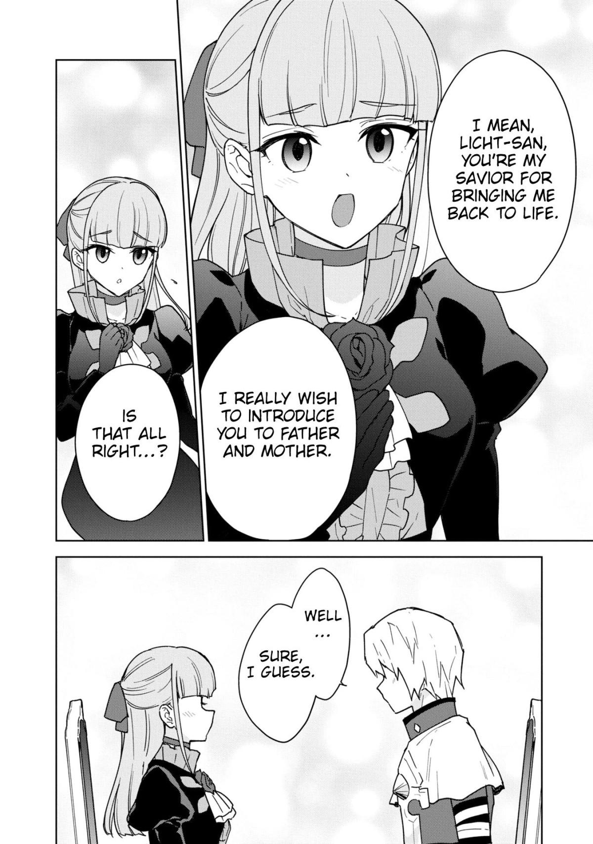 Read Cheat Skill "shisha Sosei" Ga Kakusei Shite Inishieno Maougun Wo Fukkatsu Sasete Shimaimashita ~Dare Mo Shinasenai Saikyou Hiiro~ chapter 18 image 6 on Lezhin