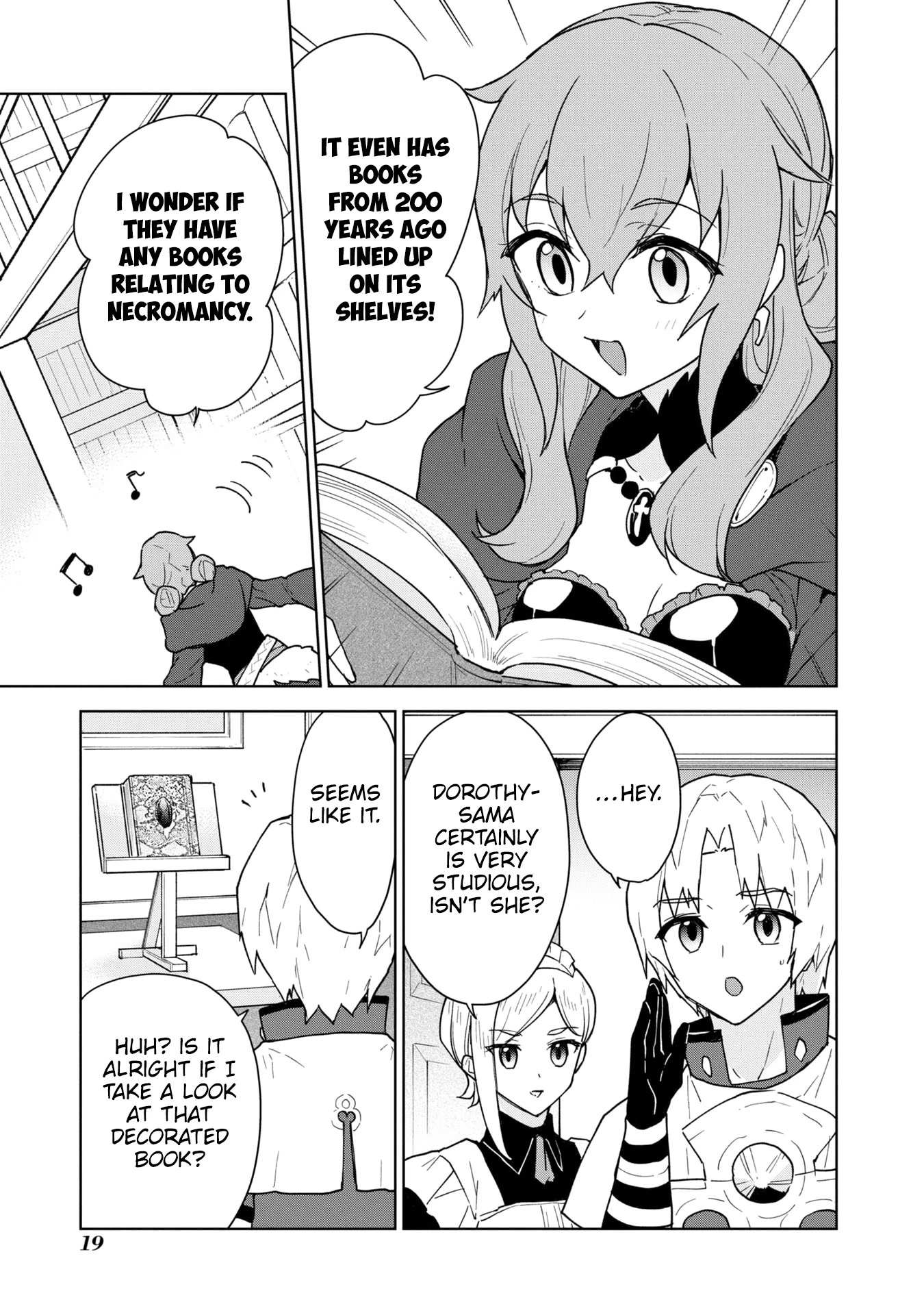 Read Cheat Skill "shisha Sosei" Ga Kakusei Shite Inishieno Maougun Wo Fukkatsu Sasete Shimaimashita ~Dare Mo Shinasenai Saikyou Hiiro~ chapter 19 image 21 on Lezhin