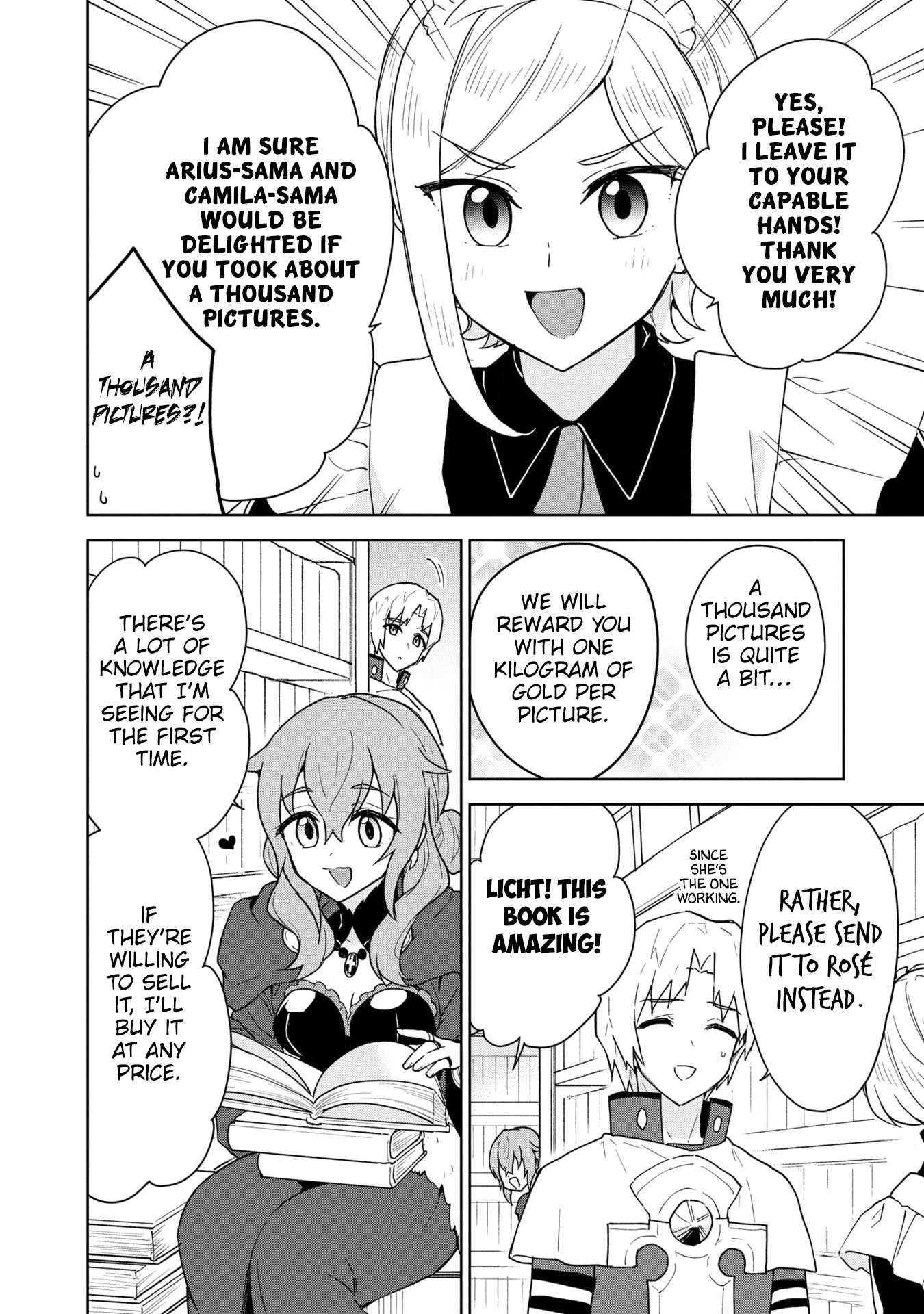 Read Cheat Skill "shisha Sosei" Ga Kakusei Shite Inishieno Maougun Wo Fukkatsu Sasete Shimaimashita ~Dare Mo Shinasenai Saikyou Hiiro~ chapter 19 image 26 on Lezhin