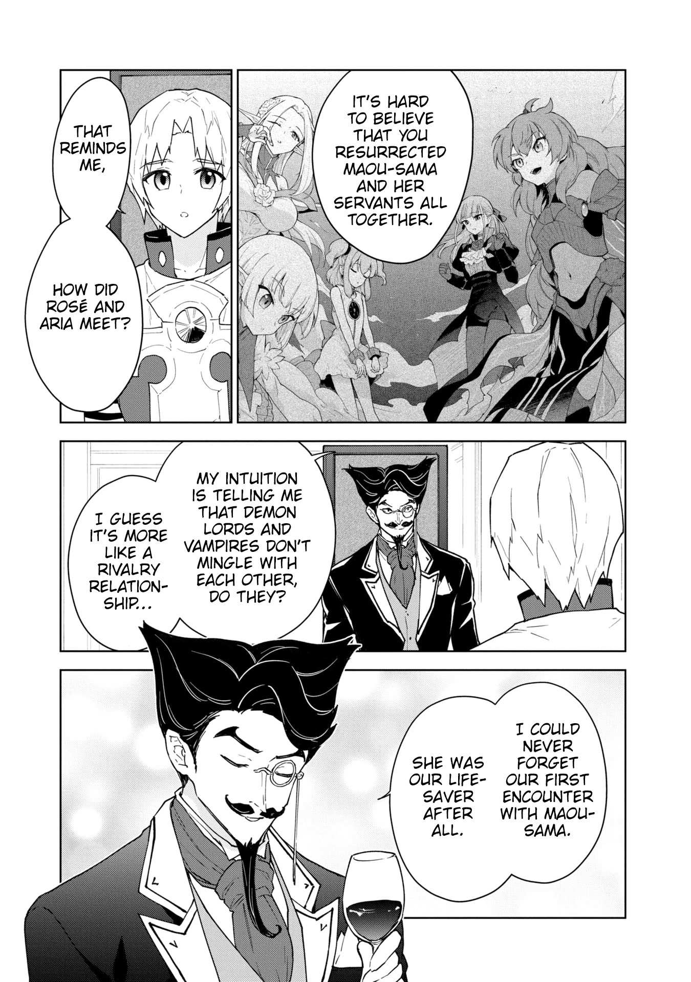 Read Cheat Skill "shisha Sosei" Ga Kakusei Shite Inishieno Maougun Wo Fukkatsu Sasete Shimaimashita ~Dare Mo Shinasenai Saikyou Hiiro~ chapter 19 image 7 on Lezhin