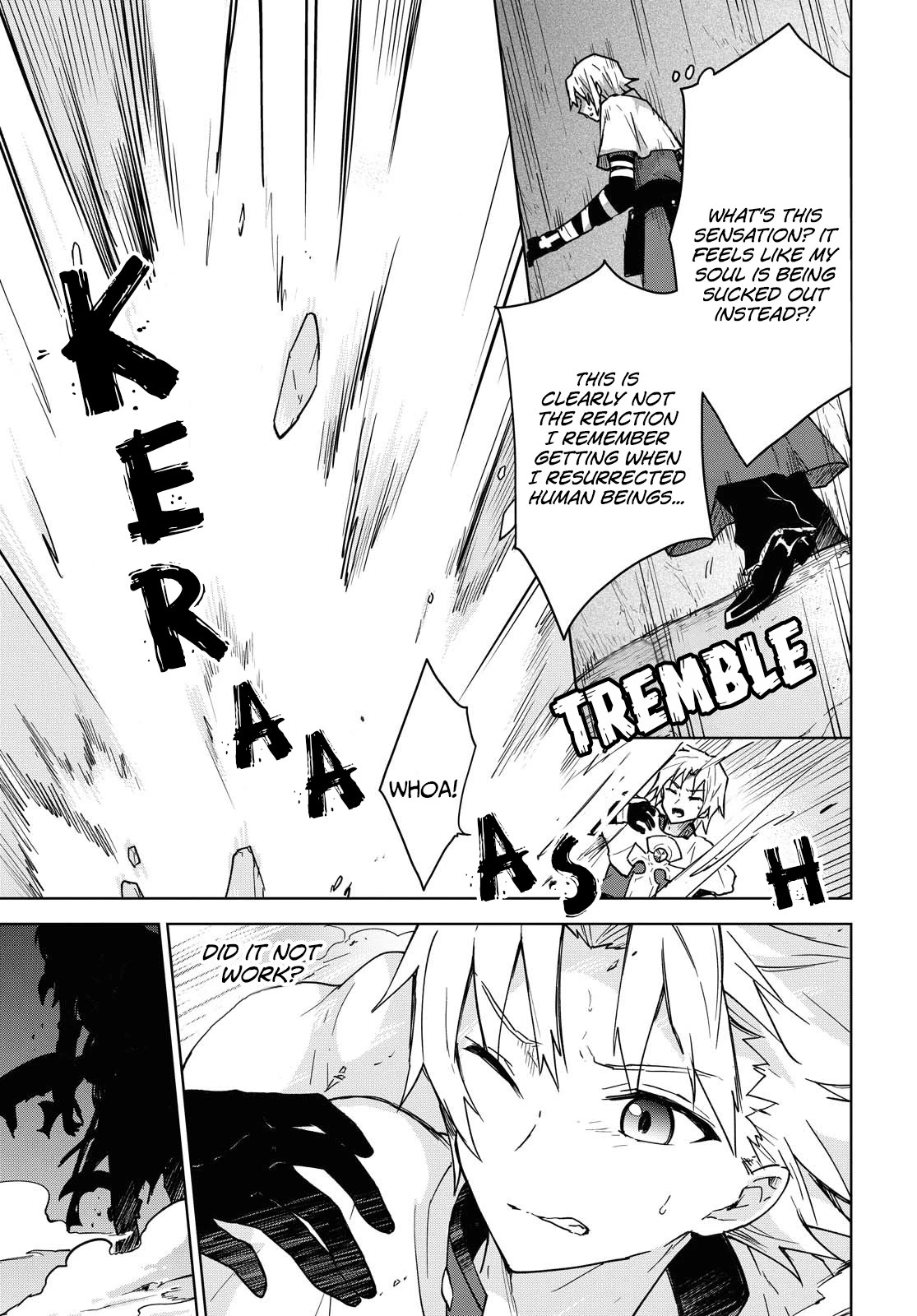 Read Cheat Skill "shisha Sosei" Ga Kakusei Shite Inishieno Maougun Wo Fukkatsu Sasete Shimaimashita ~Dare Mo Shinasenai Saikyou Hiiro~ chapter 2 image 12 on Lezhin