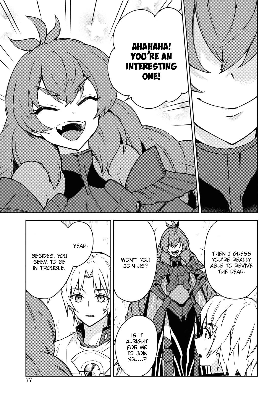 Read Cheat Skill "shisha Sosei" Ga Kakusei Shite Inishieno Maougun Wo Fukkatsu Sasete Shimaimashita ~Dare Mo Shinasenai Saikyou Hiiro~ chapter 2 image 19 on Lezhin