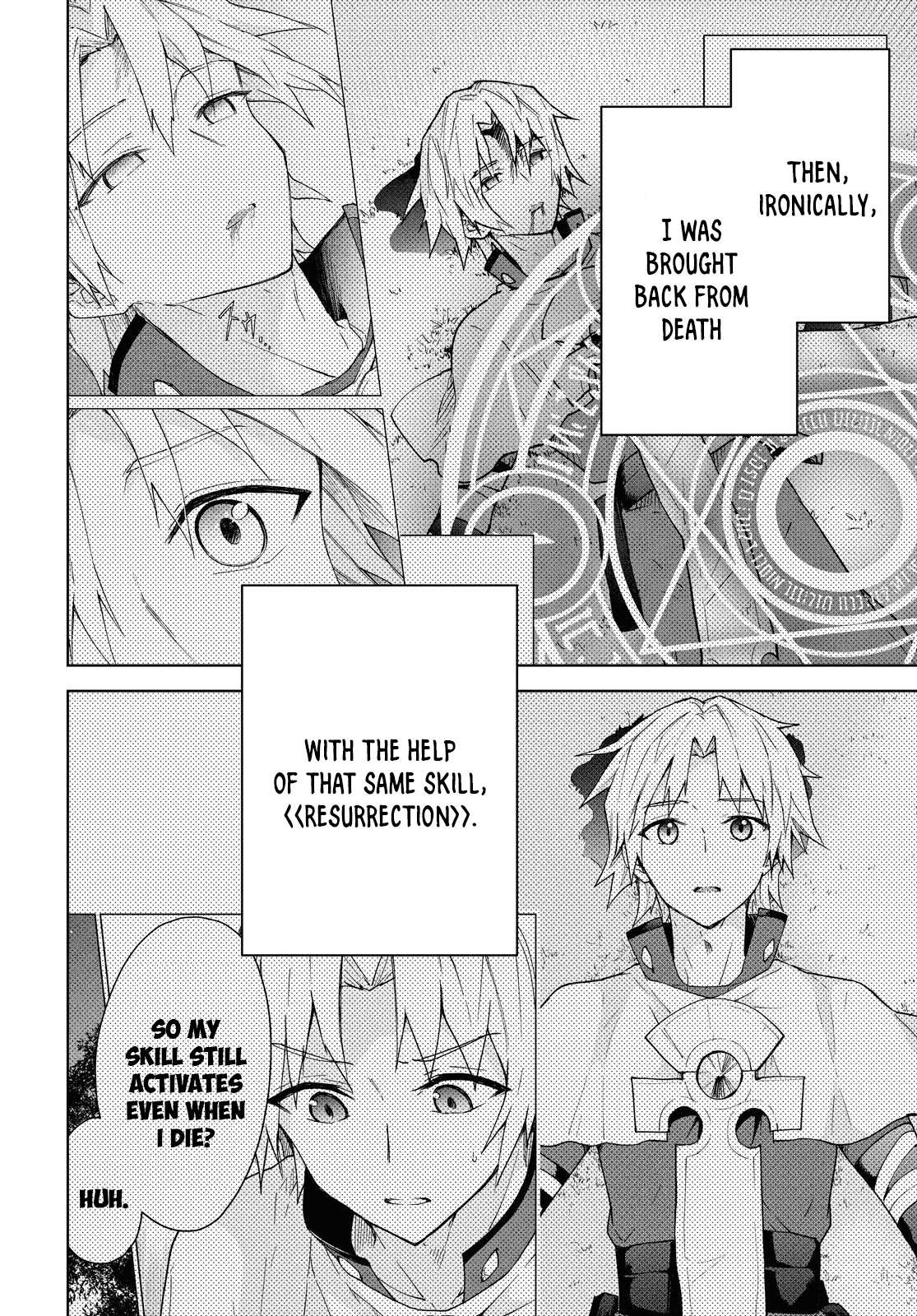 Read Cheat Skill "shisha Sosei" Ga Kakusei Shite Inishieno Maougun Wo Fukkatsu Sasete Shimaimashita ~Dare Mo Shinasenai Saikyou Hiiro~ chapter 2 image 2 on Lezhin