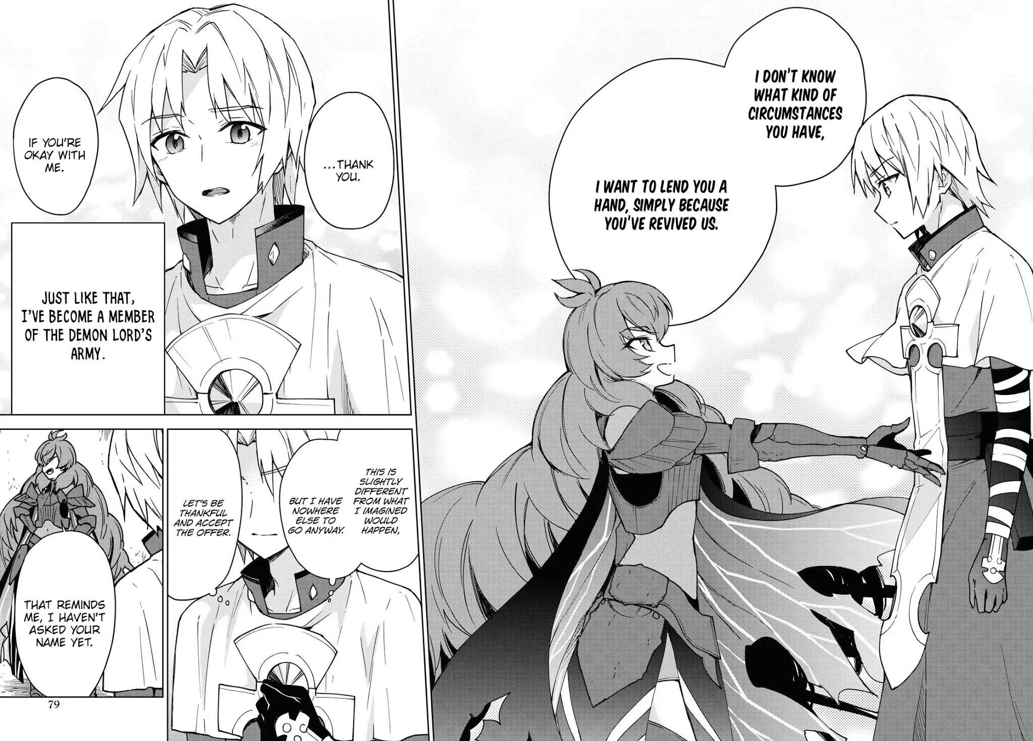 Read Cheat Skill "shisha Sosei" Ga Kakusei Shite Inishieno Maougun Wo Fukkatsu Sasete Shimaimashita ~Dare Mo Shinasenai Saikyou Hiiro~ chapter 2 image 20 on Lezhin