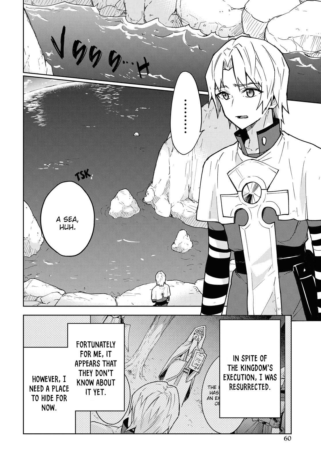 Read Cheat Skill "shisha Sosei" Ga Kakusei Shite Inishieno Maougun Wo Fukkatsu Sasete Shimaimashita ~Dare Mo Shinasenai Saikyou Hiiro~ chapter 2 image 4 on Lezhin
