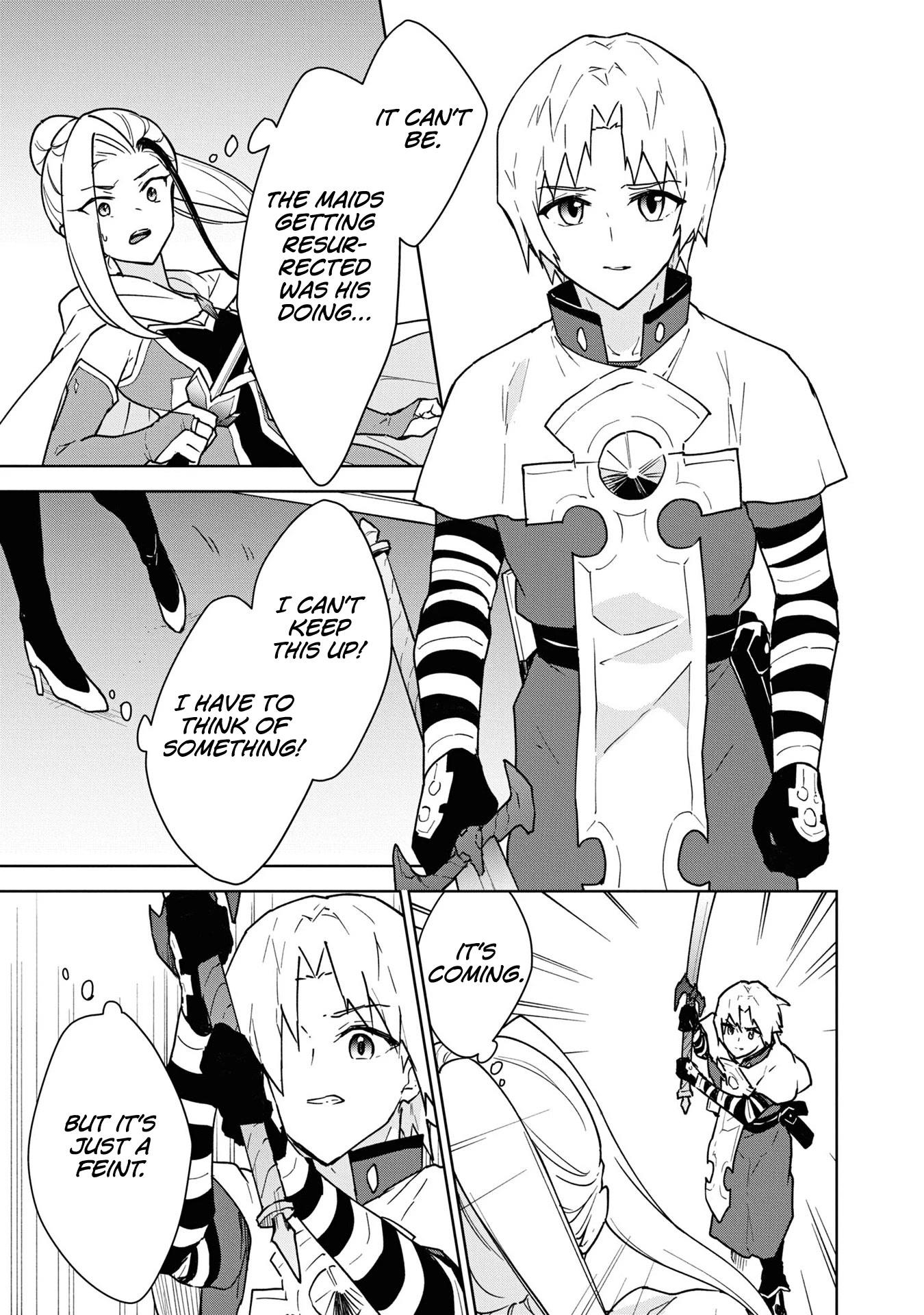 Read Cheat Skill "shisha Sosei" Ga Kakusei Shite Inishieno Maougun Wo Fukkatsu Sasete Shimaimashita ~Dare Mo Shinasenai Saikyou Hiiro~ chapter 21 image 13 on Lezhin