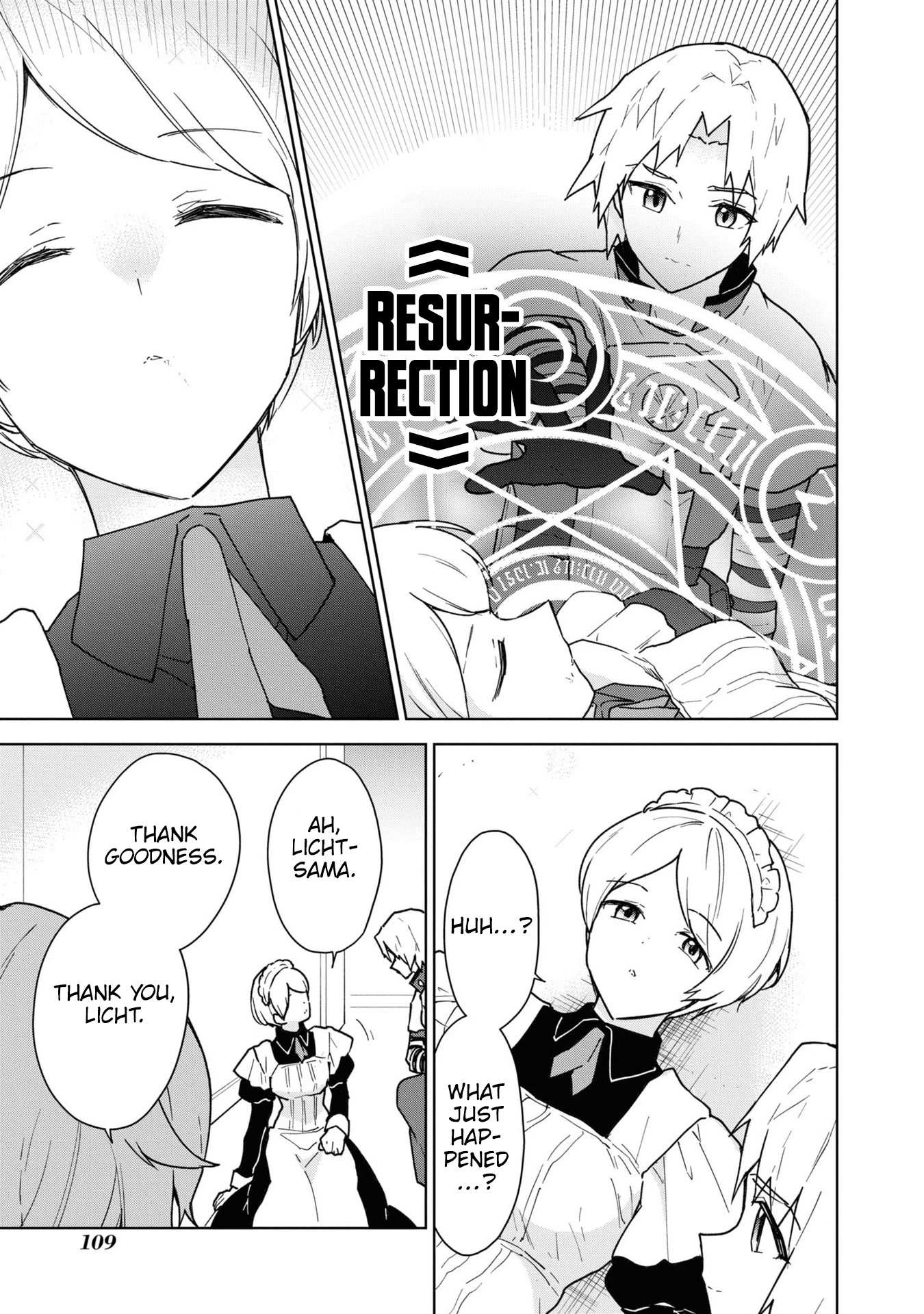 Read Cheat Skill "shisha Sosei" Ga Kakusei Shite Inishieno Maougun Wo Fukkatsu Sasete Shimaimashita ~Dare Mo Shinasenai Saikyou Hiiro~ chapter 22 image 21 on Lezhin