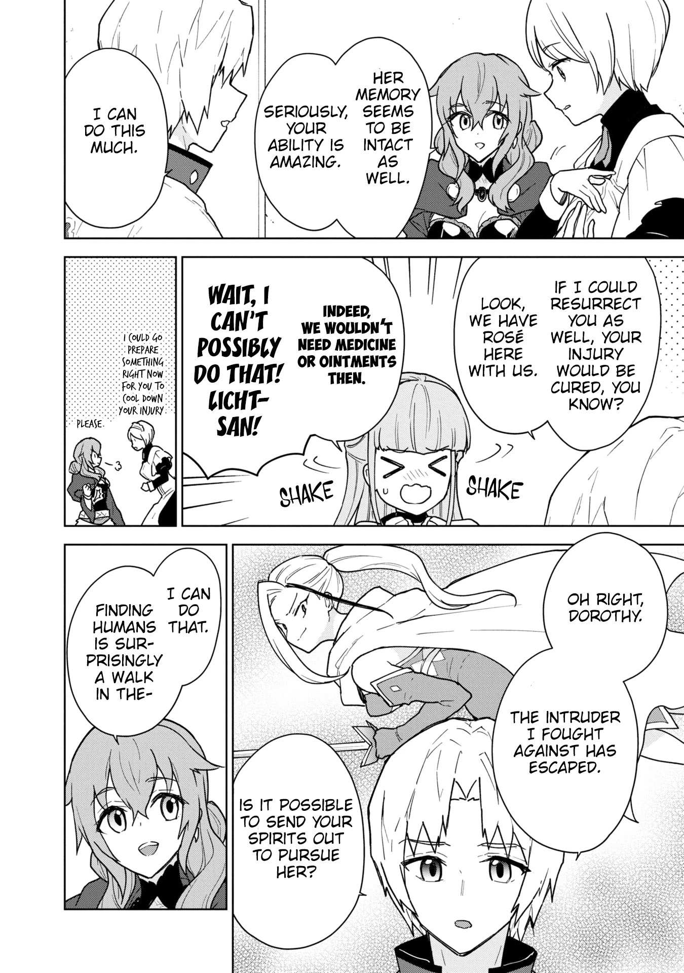 Read Cheat Skill "shisha Sosei" Ga Kakusei Shite Inishieno Maougun Wo Fukkatsu Sasete Shimaimashita ~Dare Mo Shinasenai Saikyou Hiiro~ chapter 22 image 22 on Lezhin