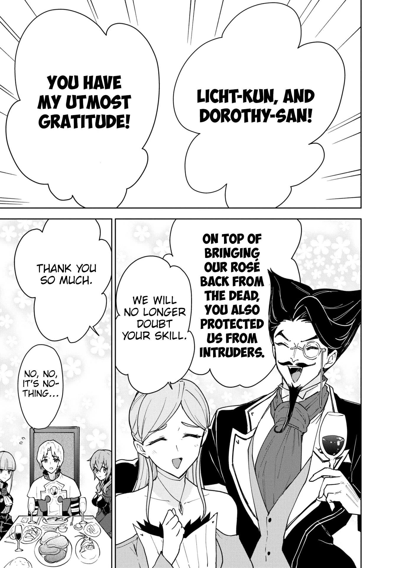 Read Cheat Skill "shisha Sosei" Ga Kakusei Shite Inishieno Maougun Wo Fukkatsu Sasete Shimaimashita ~Dare Mo Shinasenai Saikyou Hiiro~ chapter 22 image 25 on Lezhin
